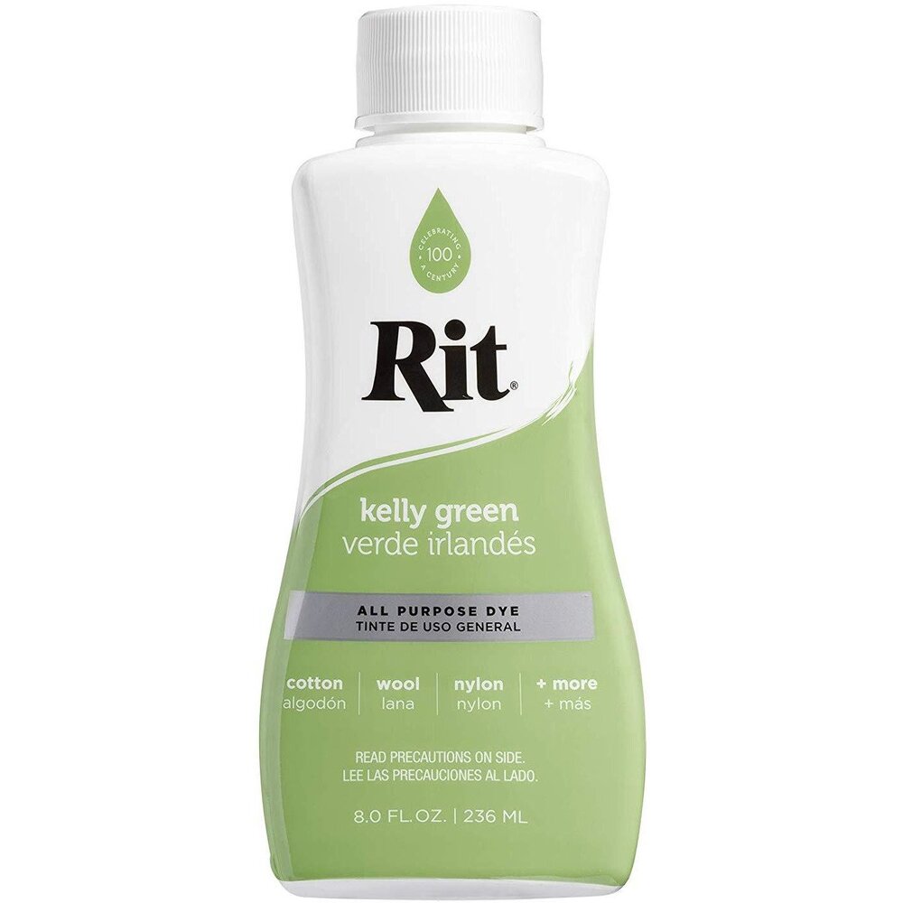 Rit All Purpose Dye Liquid Dark Green