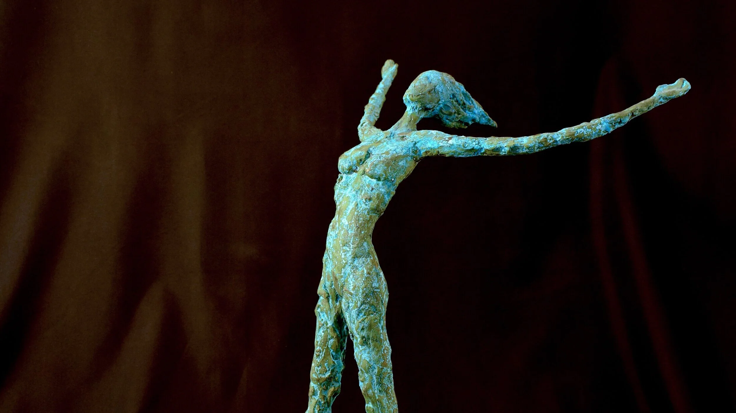 Jo Holt Bronze Figure Sculpture Freedom .jpg