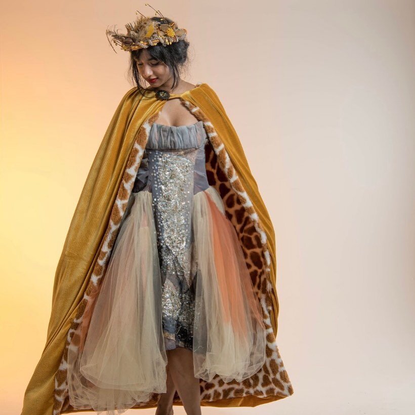 Princess ready 👑 
Gala misplaced 🔍
.
.
.
📷 @___billiebaker___ 
.
.
.
#capes #velvetcapes #festivalheadpiece #headpiece #wearableart #festivalfashion #independentartist #melbournefashiondesigner #sustainablefashion #ethicallymade #madewithlove❤️ #e