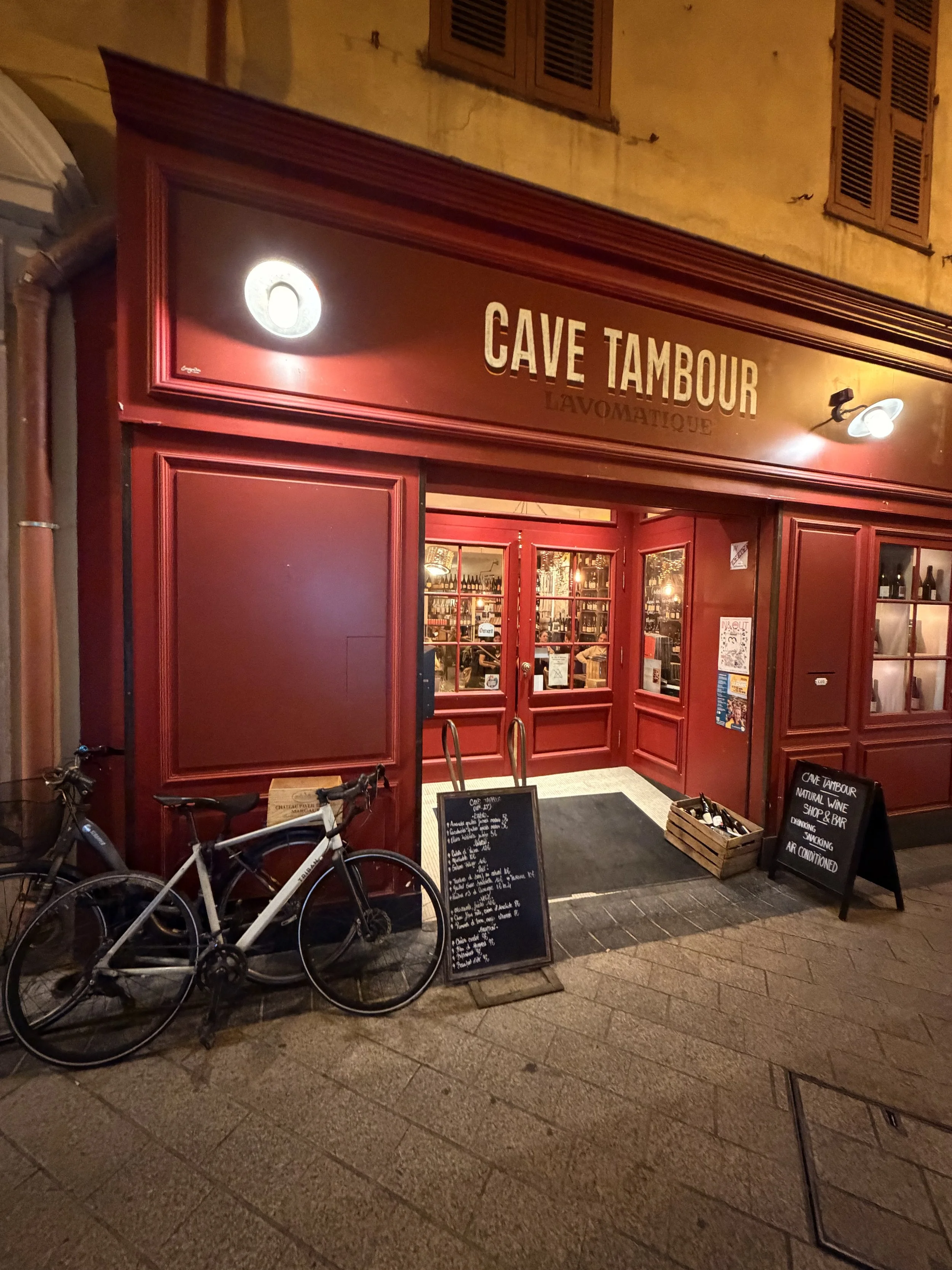 La Cave Tambour 