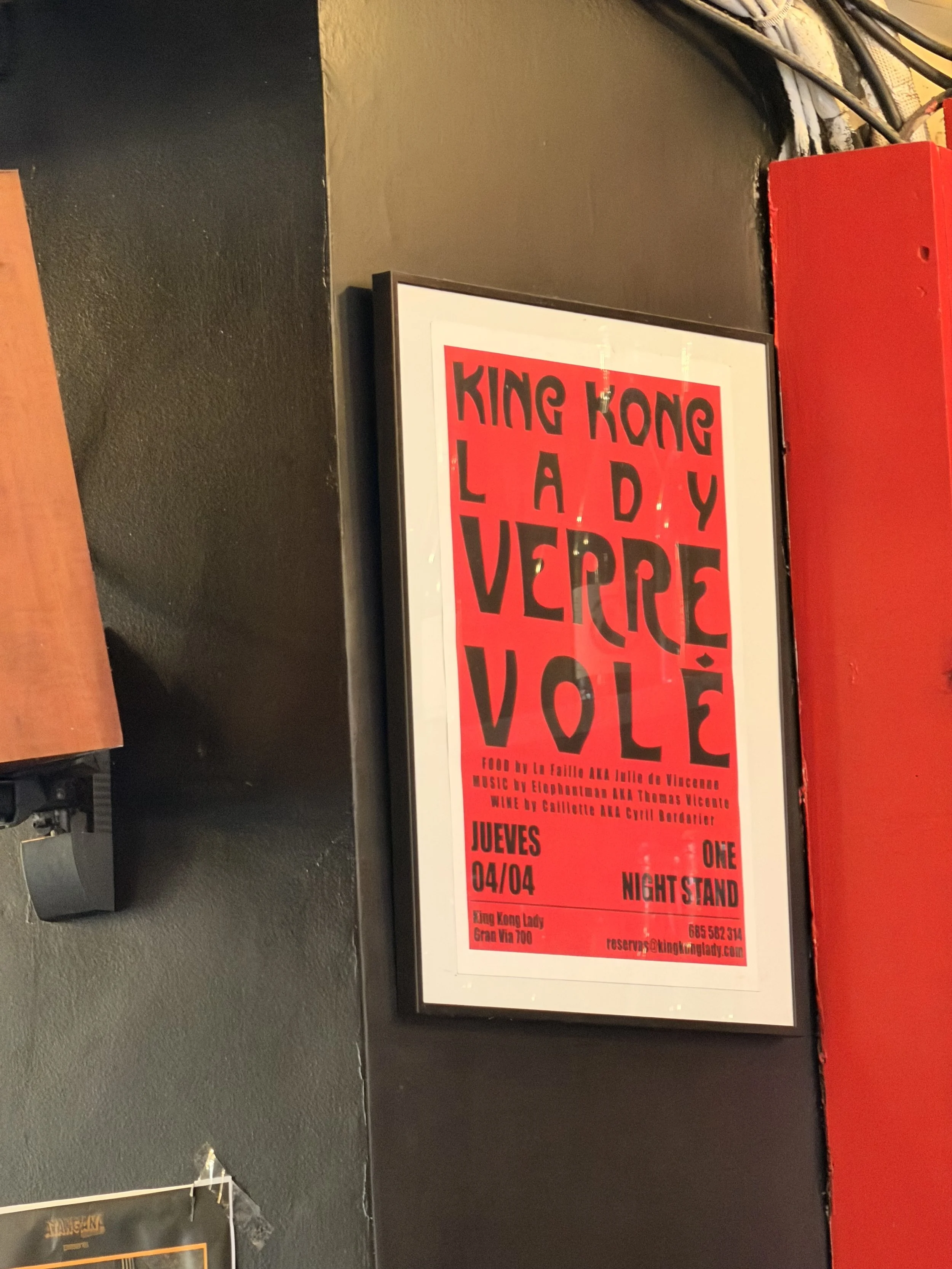 Le verre volé