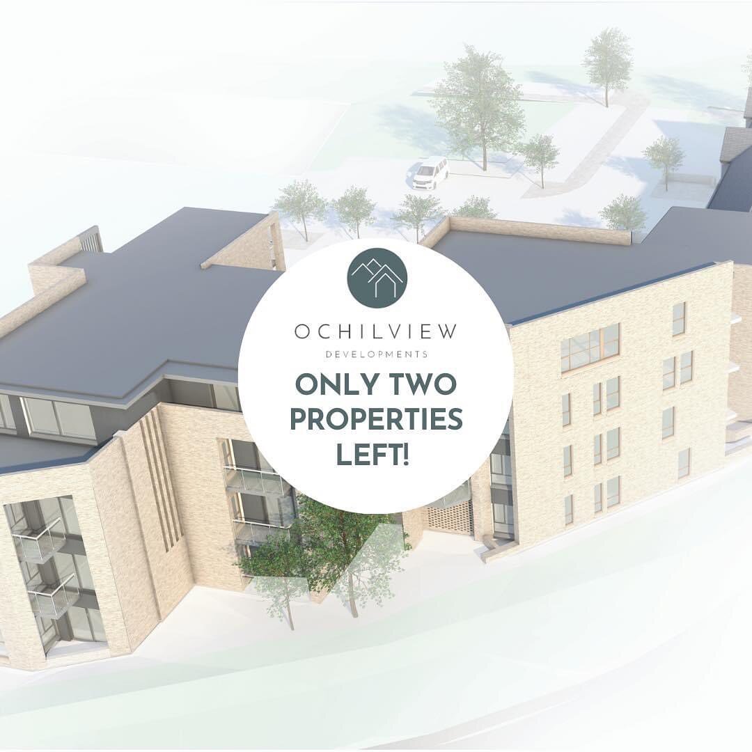 📣 Last Call 📣

Two luxury duplex penthouses remain at No1 Old Bellsdyke Road in Larbert. 

The Vorlich is set over two levels with two large glass balconies, one on each floor. Boasting an open plan kitchen, dining &amp; living area and three doubl