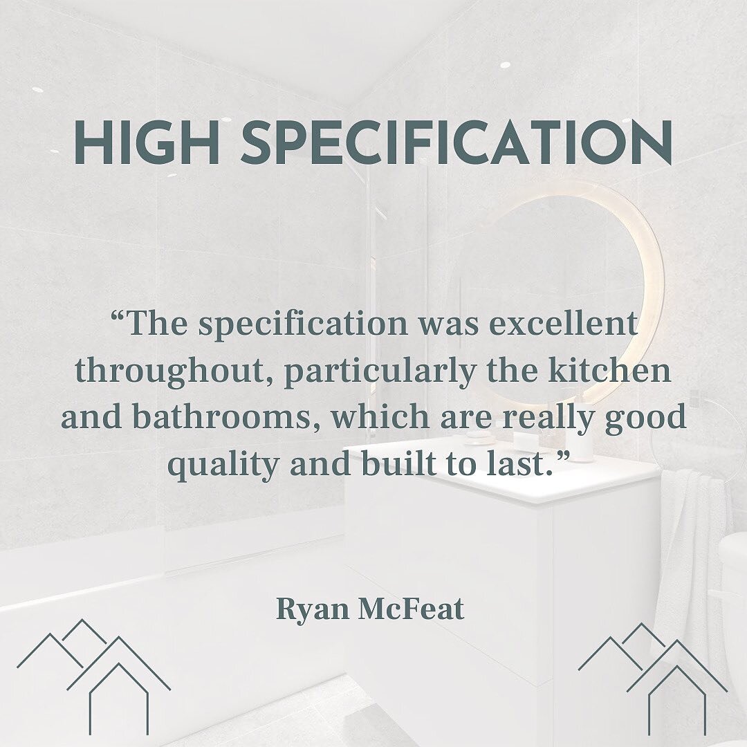 Our properties are build by quality craftsmen and made to stand the test of time. ✨ 

Thank you to Ryan, who purchased one of the apartments at The Potteries, for providing us with this glowing review. We hope this gives others an insight to what it&