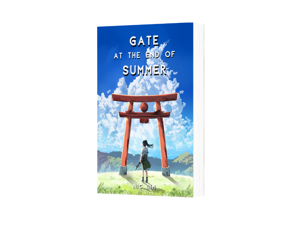 gate at the end of summer