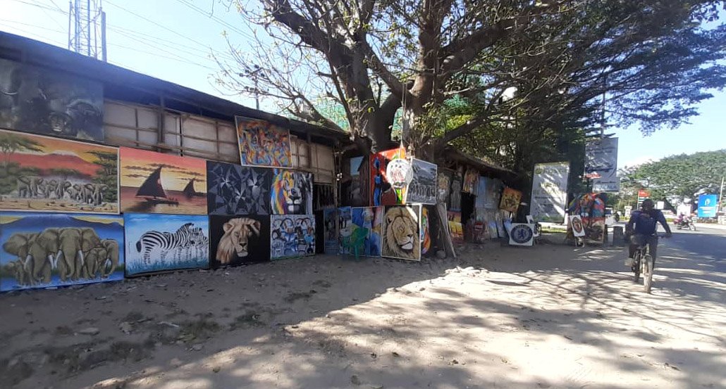 haile selassie Road Art for Sale Dar es Salaam.jpg