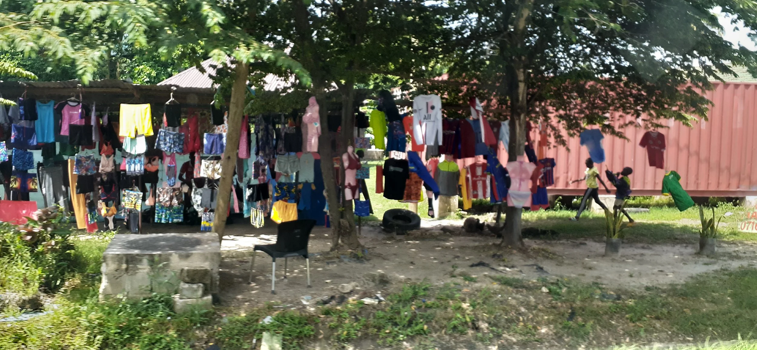 Clothing seller Mikocheni Dar es Salaam Tanzania.jpg