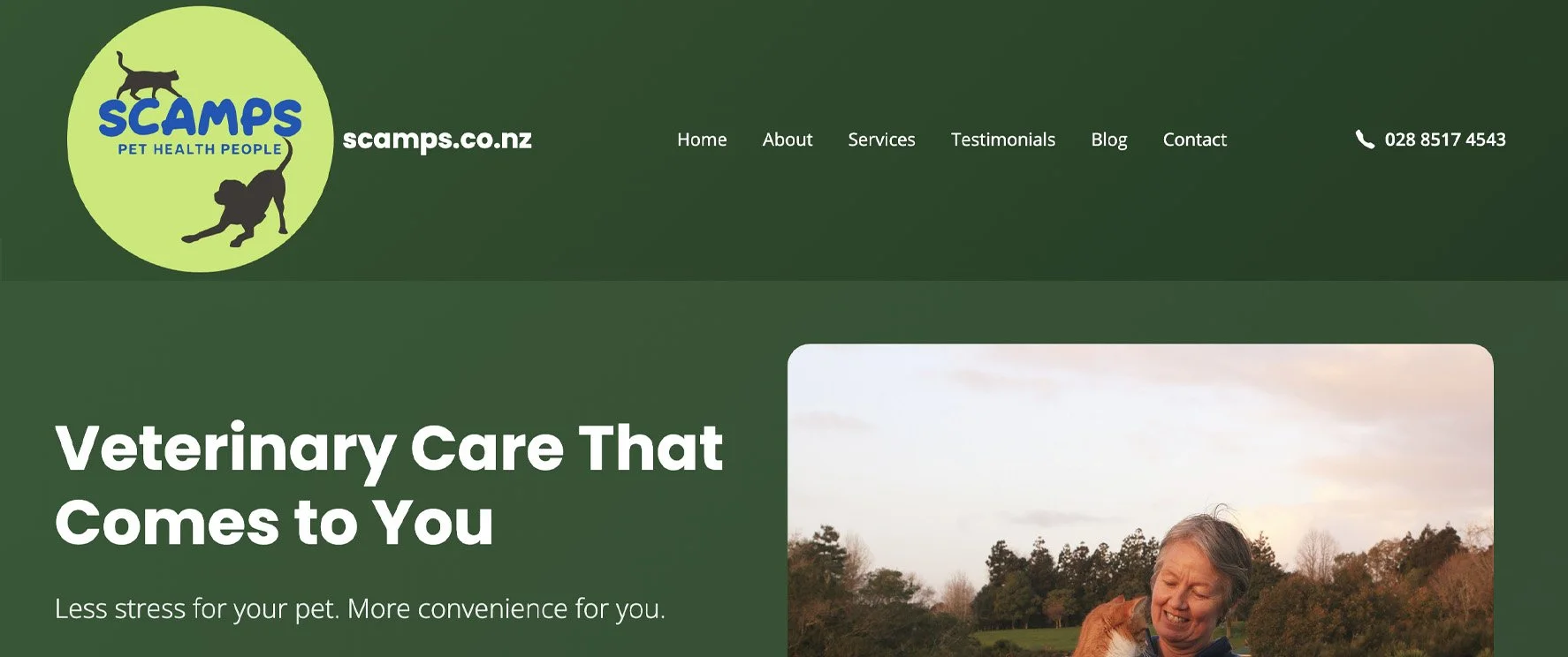 Professional Digital Presence for Modern Veterinary Care