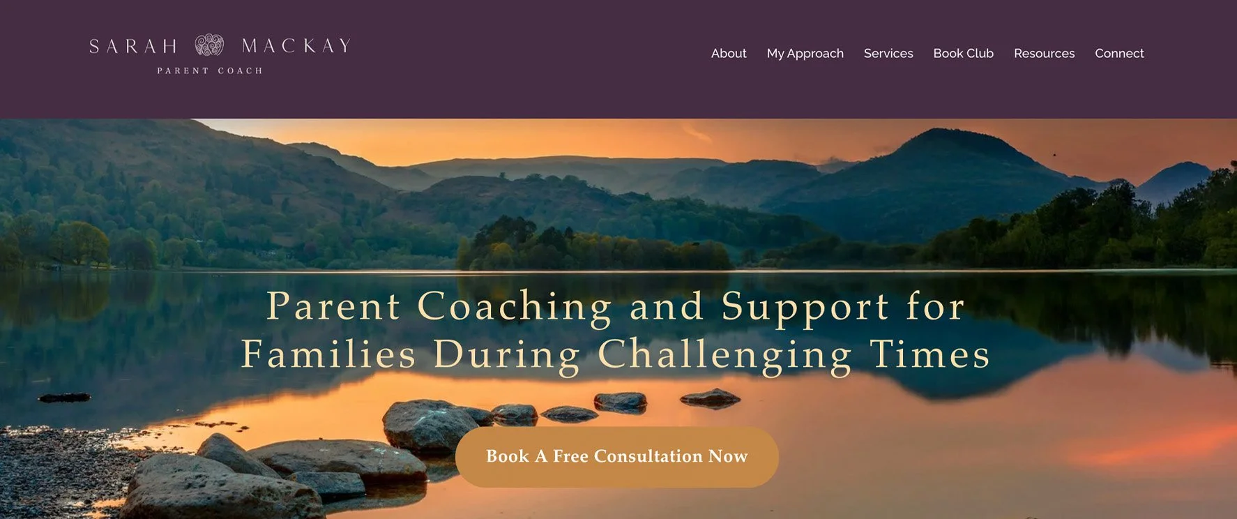 Authentic Website Redesign