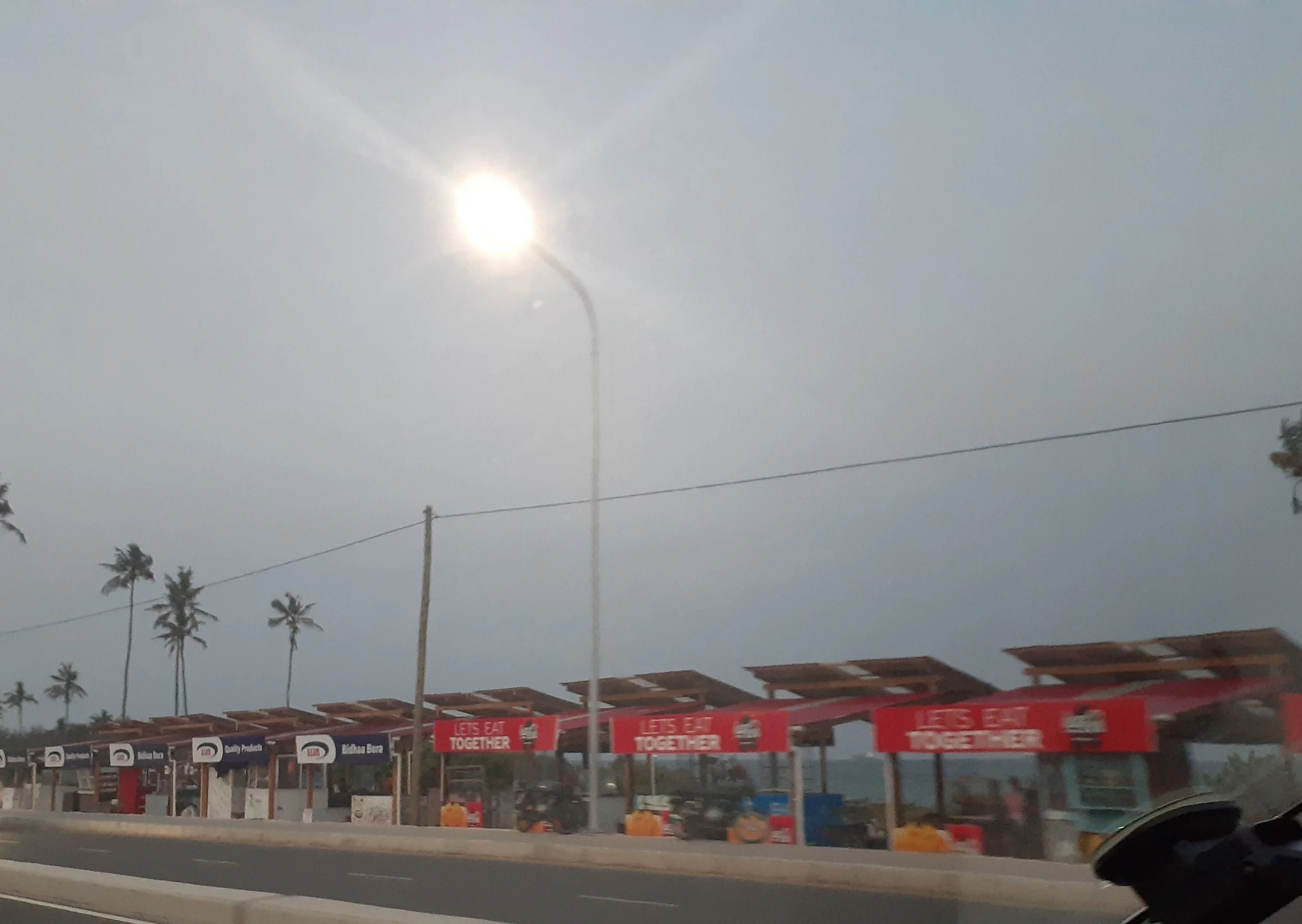 Coco Beach at night, food stalls Dar es Salaam.jpg