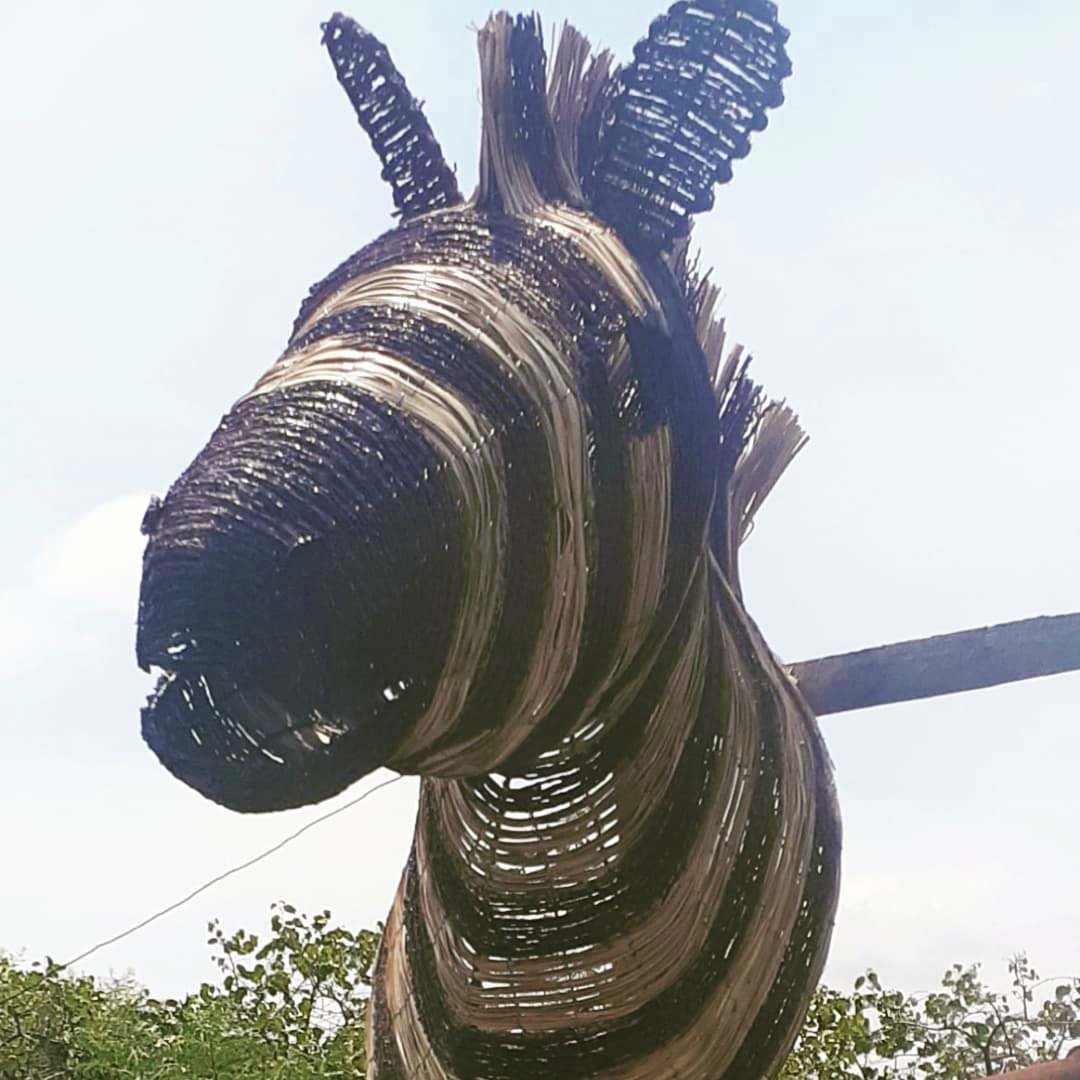 Zebra sculpture Lusaka Zambia.jpg