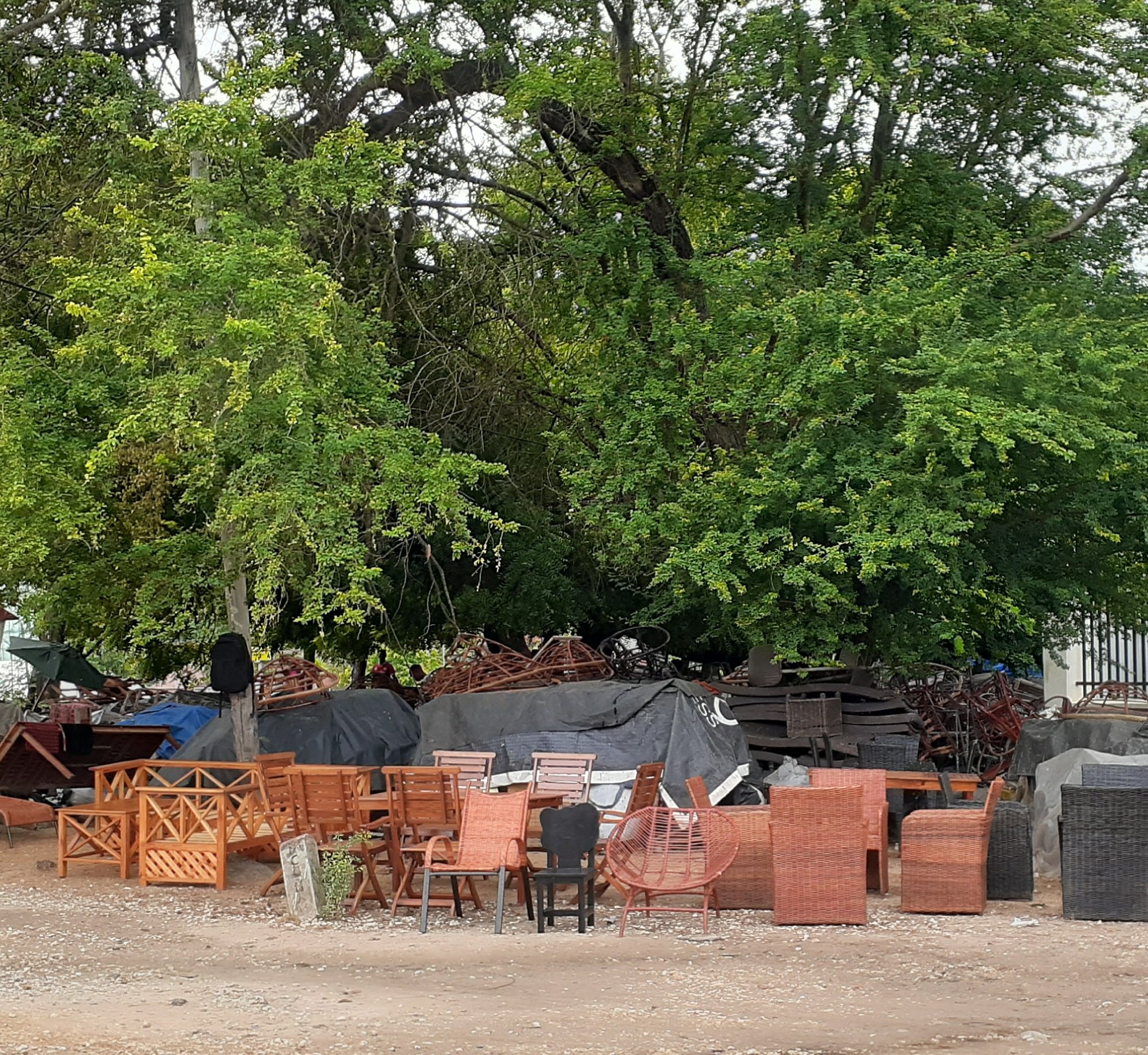 Furniture sellers, Oyster Bay Dar es Salaam Tanzania.jpg