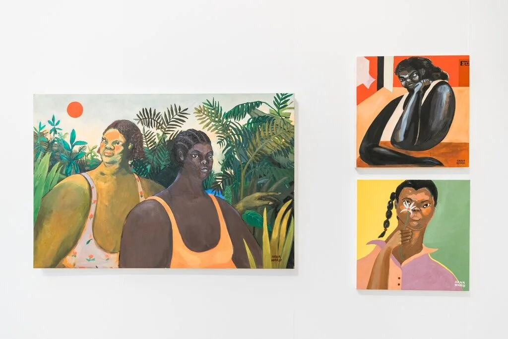 Hannah Ward; Mrs. Gallery