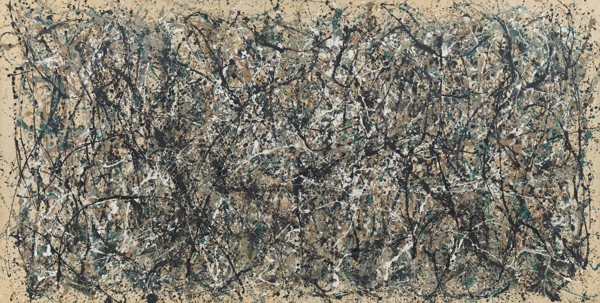 Jackson Pollock, “One: Number 31,” 1950, MoMA, New York