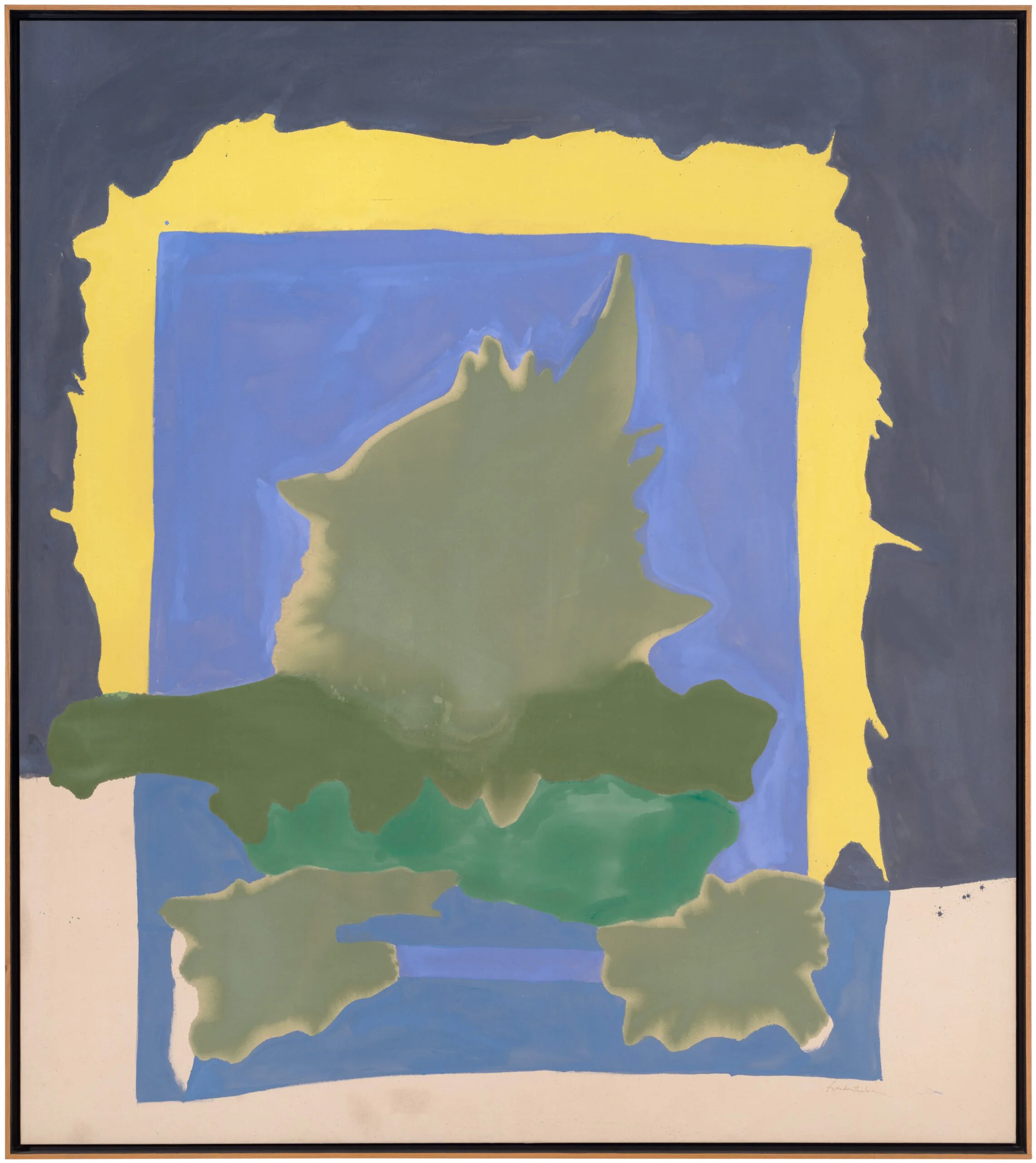 Helen Frankenthaler, “Interior Landscape,” 1964, San Francisco Museum of Modern Art