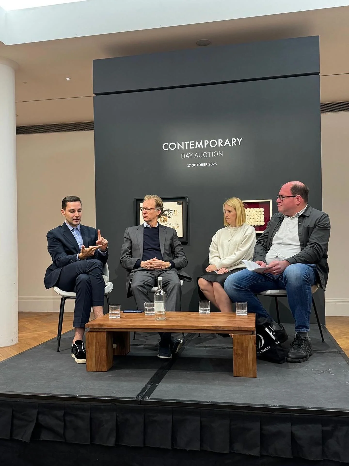 During Frieze, APAA member Matan Daube (@matandaube) led a special program at Sotheby’s London, bringing together advisors and industry experts for a panel on “Private Sales and the Art Market”—followed by an exclusive tour of