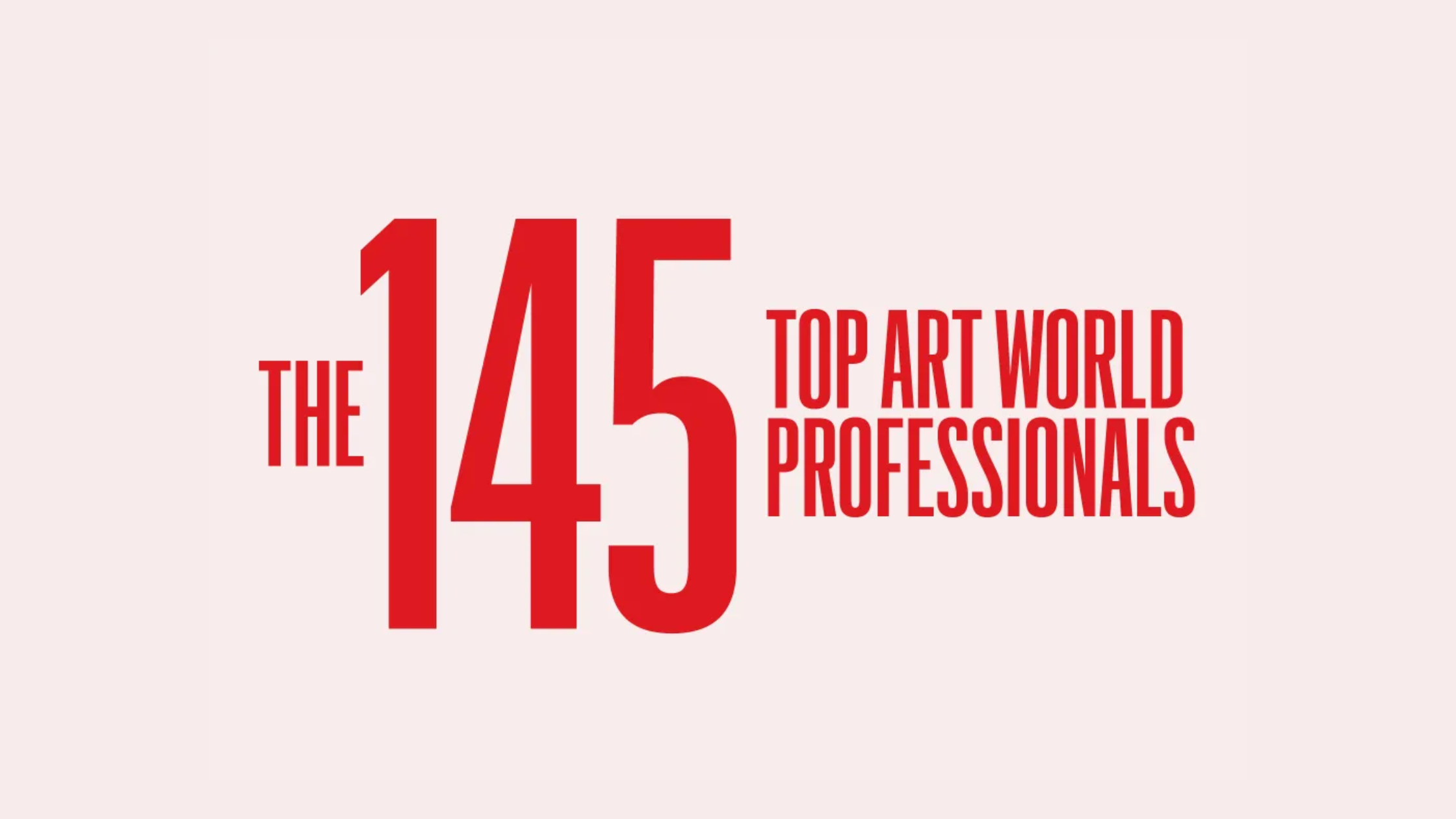 ARTnews Top Art World Professionals