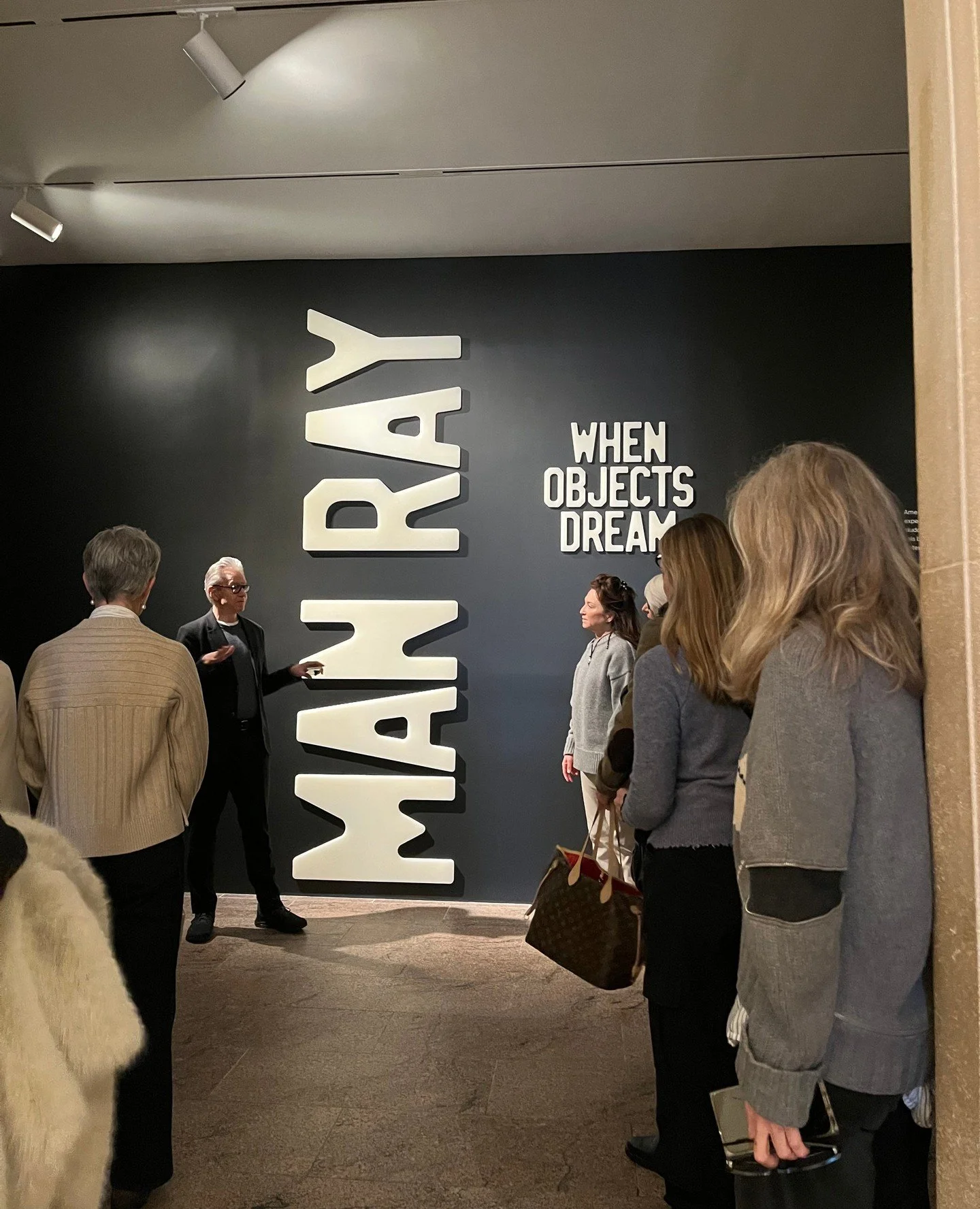 APAA members enjoyed an exclusive curator-led tour of "Man Ray: When Objects Dream" at @metmuseum with Stephen C. Pinson, Curator in the Department of Photographs.⁠
⁠
The exhibition brings together 64 rayographs alongside 100 other works fr