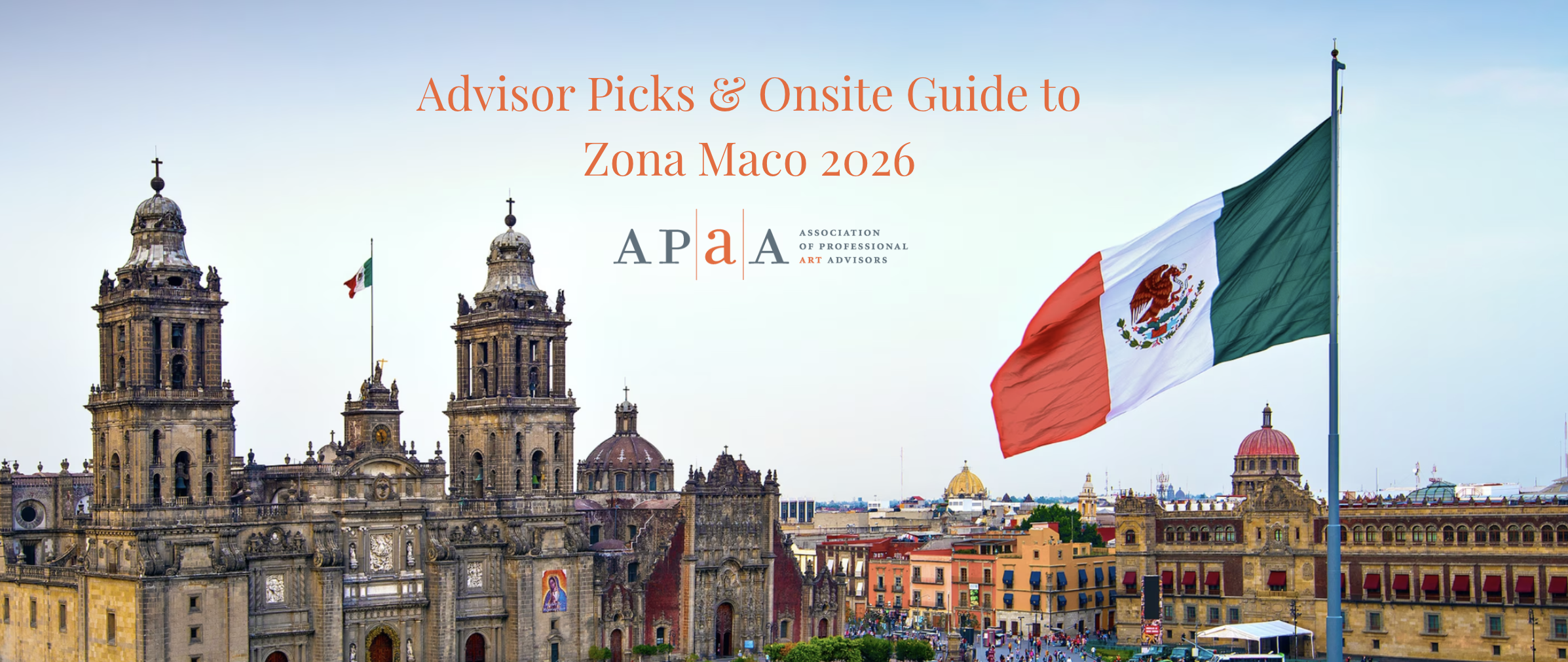 APAA’s Top Picks from ZⓈonamaco México &amp; Onsite Guide 