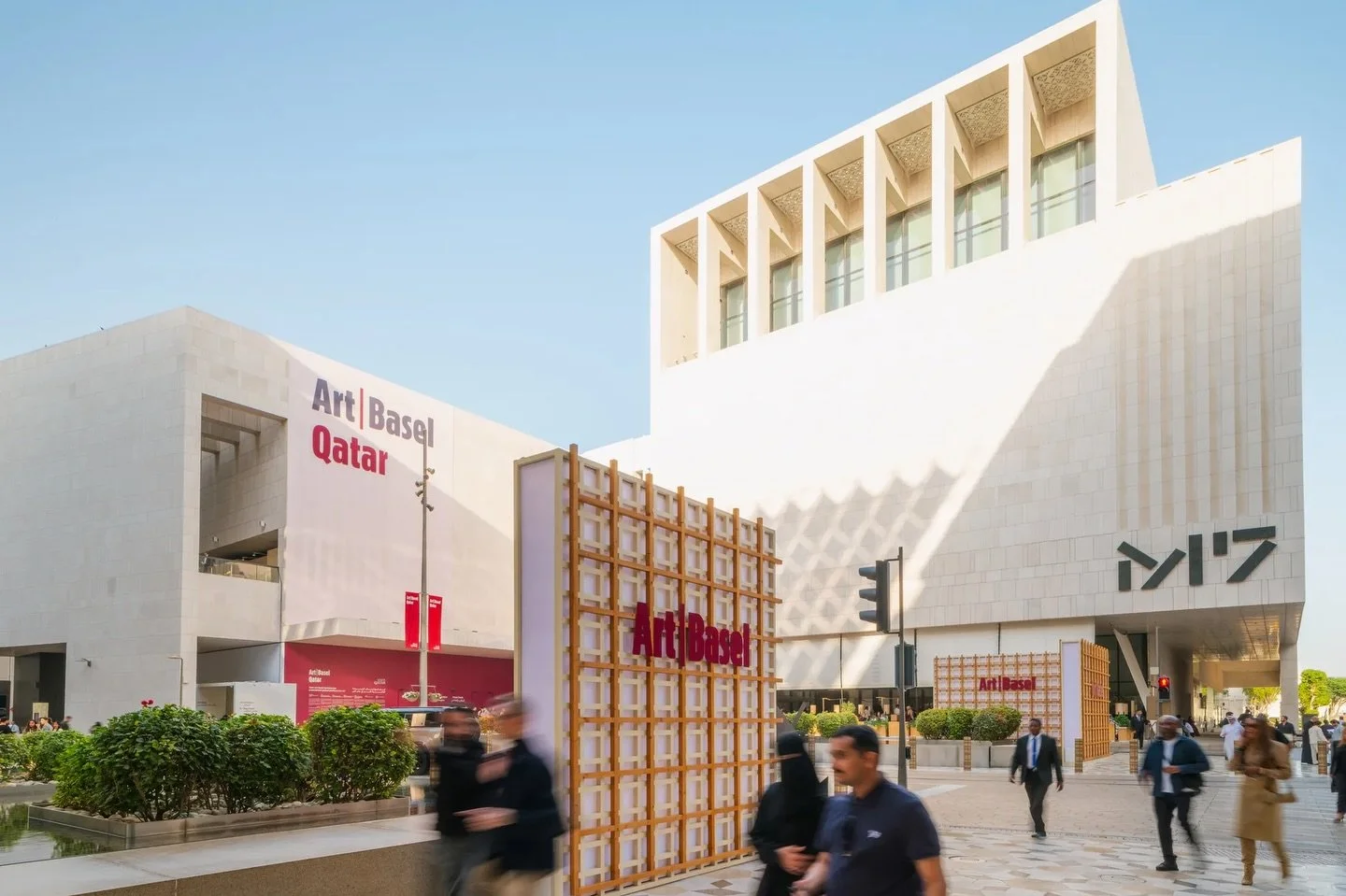 APAA executive member Grace Rong Li (@grace_rong_li) shared her perspective on the inaugural @ArtBasel Qatar with @Artsy, capturing the distinctive energy of the fair&rsquo;s debut in Doha.

&ldquo;The energy here is extraordinary,&rdquo; Grace told 