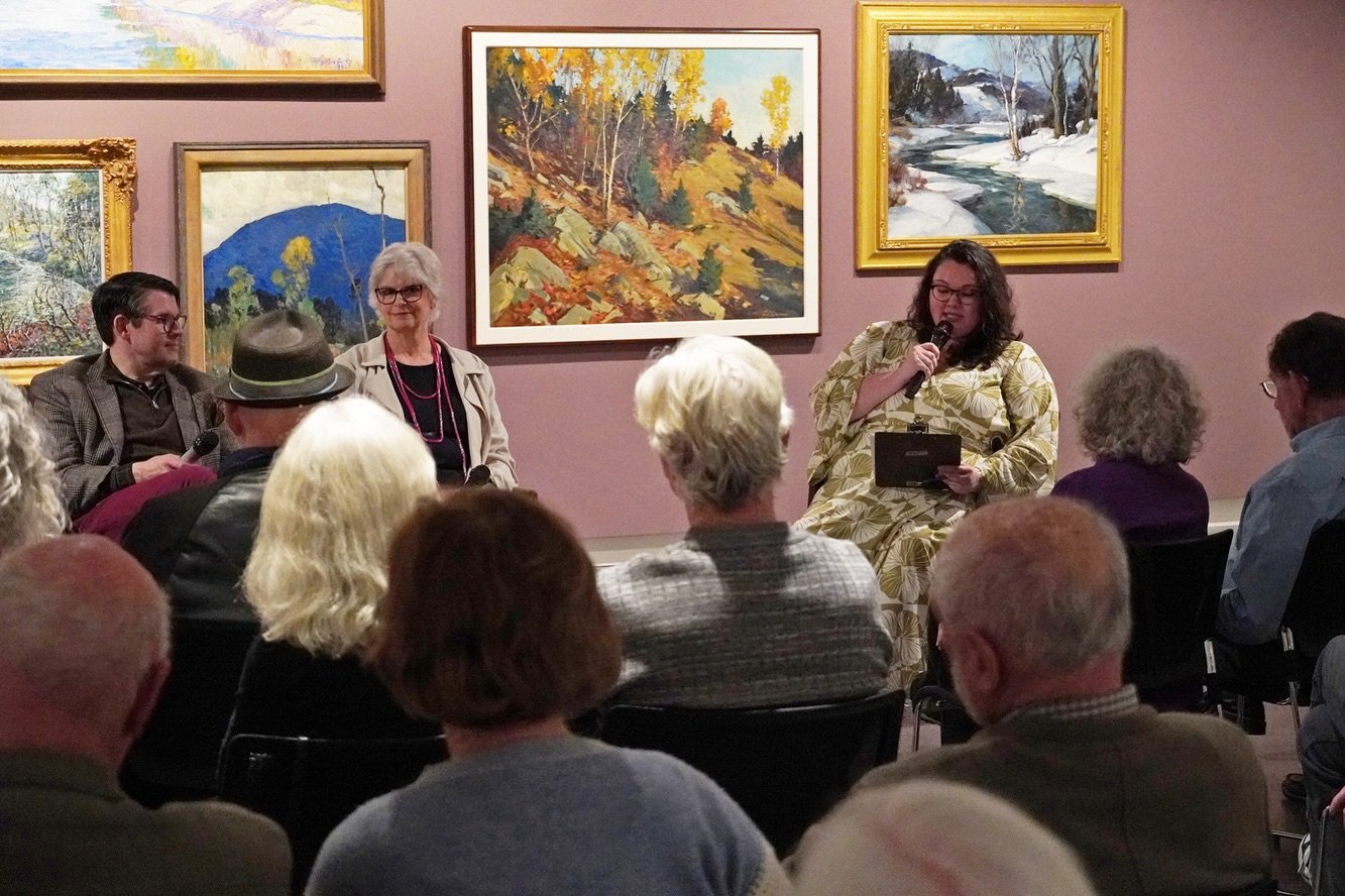 APAA member Mary Edith Alexander recently joined a distinguished panel at @ashevilleartmuseum for the museum&rsquo;s Collectors&rsquo; Circle program &mdash; a conversation as rich and layered as the exhibition at its center.

Inspired by &ldquo;In a