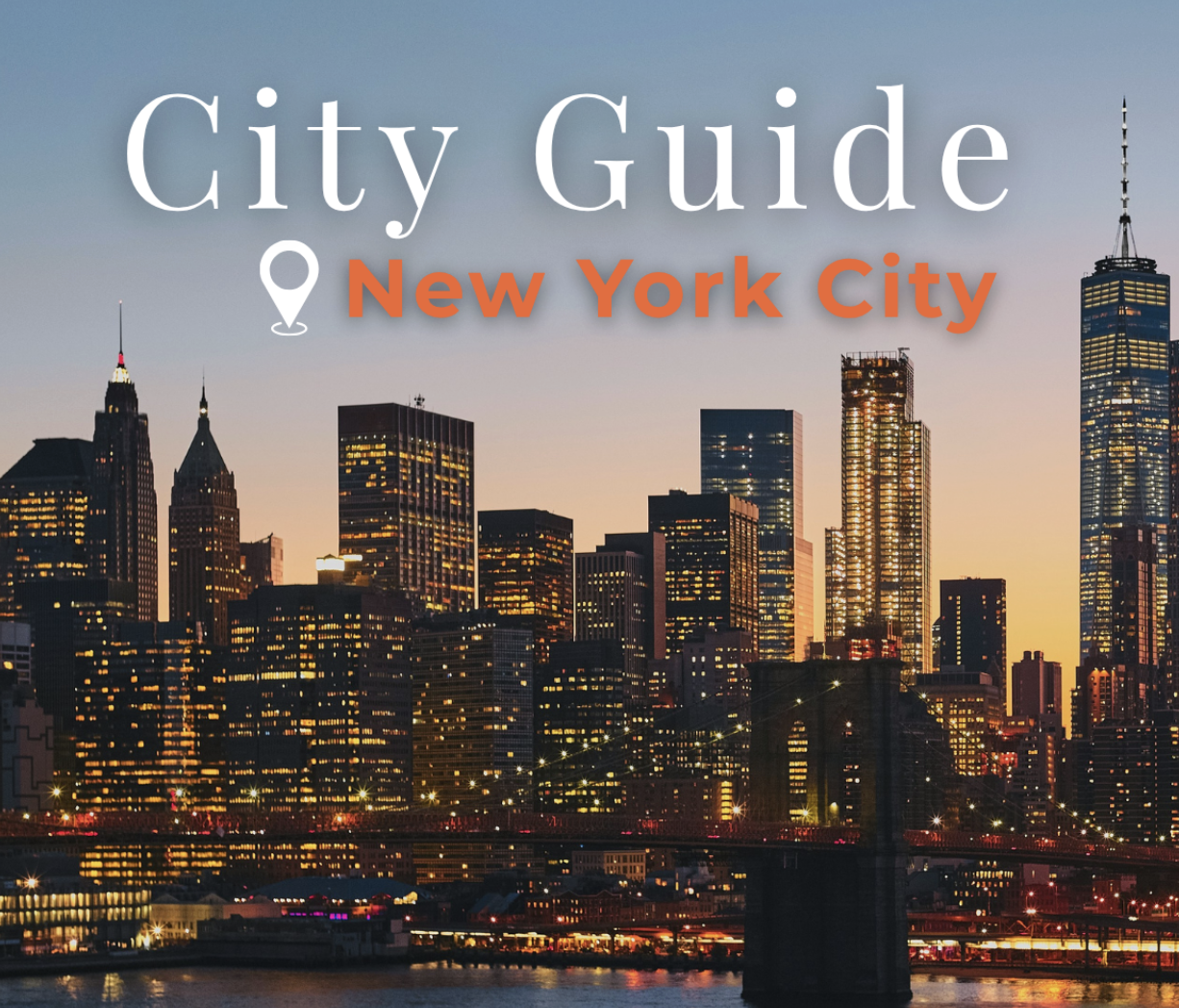 Candace Worth’s New York City Guide