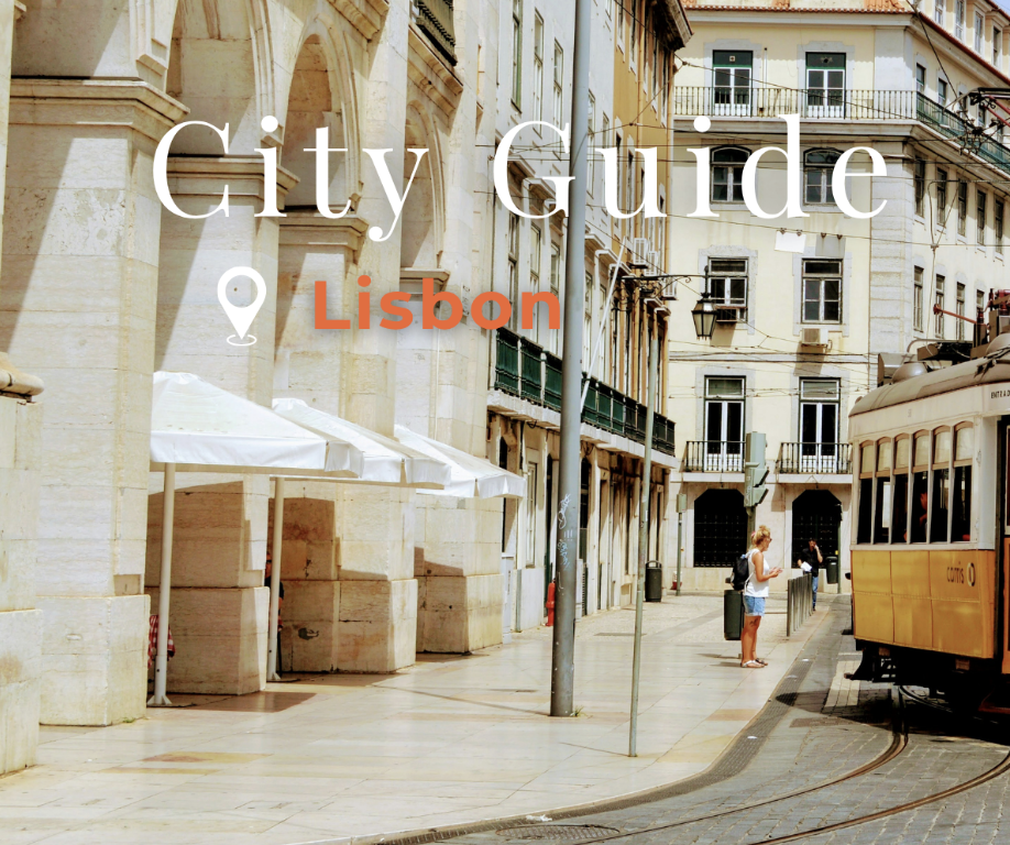 Irene C. Papanestor’s Lisbon City Guide