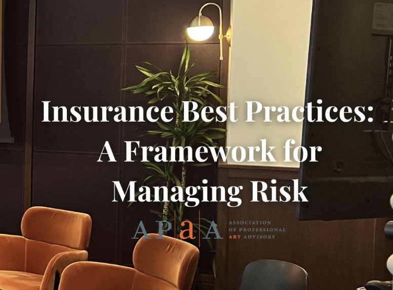 Insurance Best Practices: A Framework for Managing Risk 