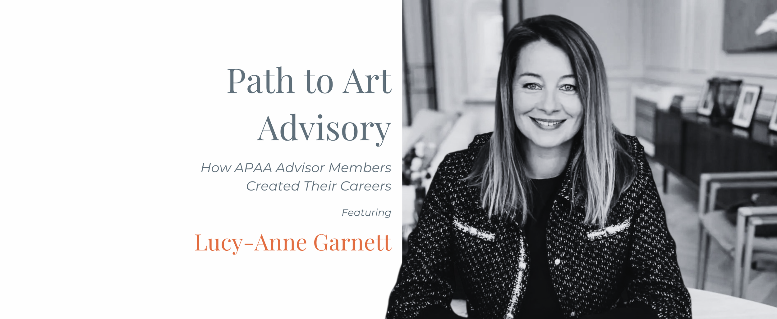 Path to Art Advisory: Lucy-Anne Garnett