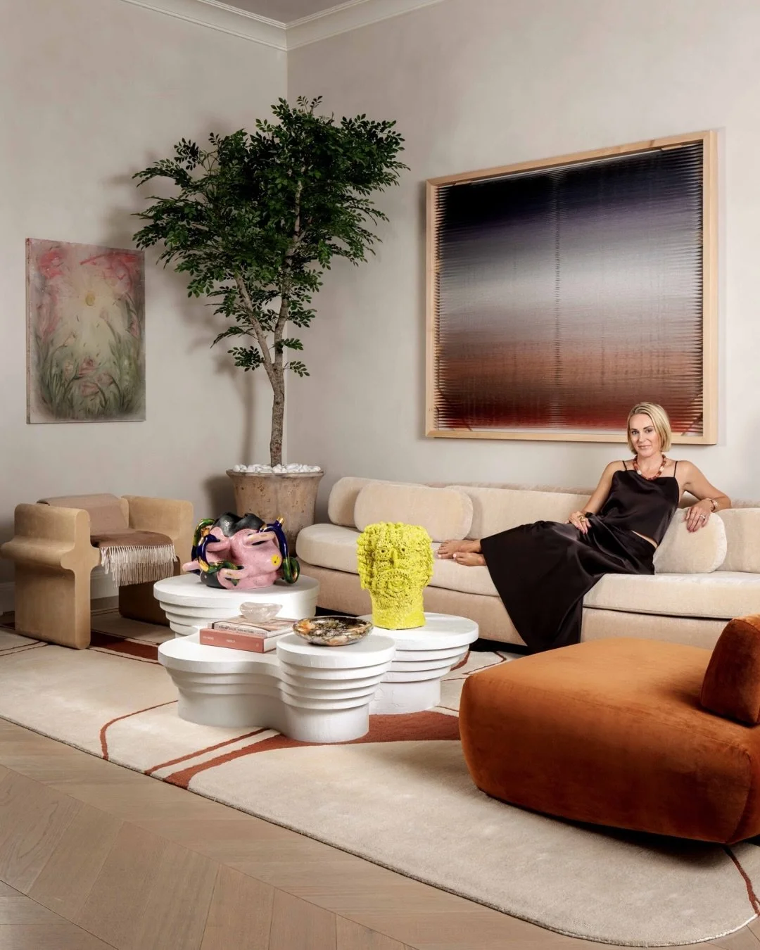 In @cultured_mag&rsquo;s 2026 Young Collectors list, Miami-based collector Meredith Virnig credits APAA member Pilar Vahey (@pilarvahey) with teaching her how to navigate the art world&mdash;crediting her &ldquo;wealth of knowledge, patience, and res