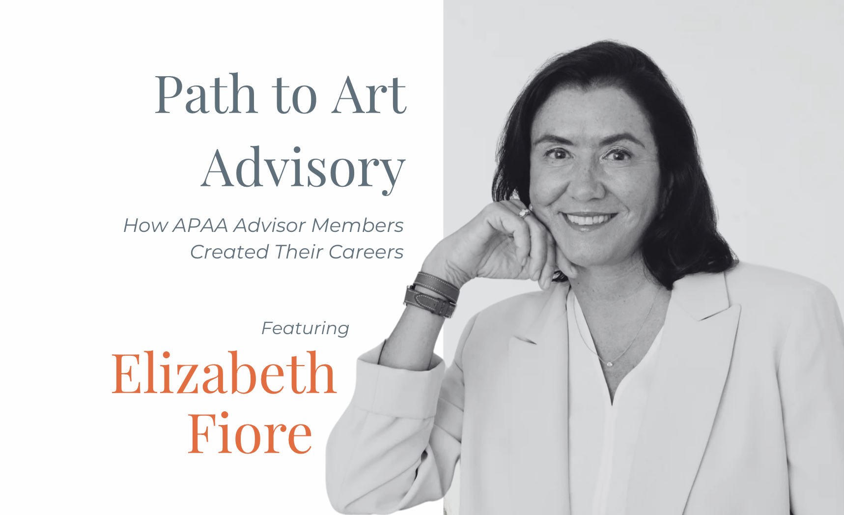 Path to Art Advisory: Elizabeth Fiore