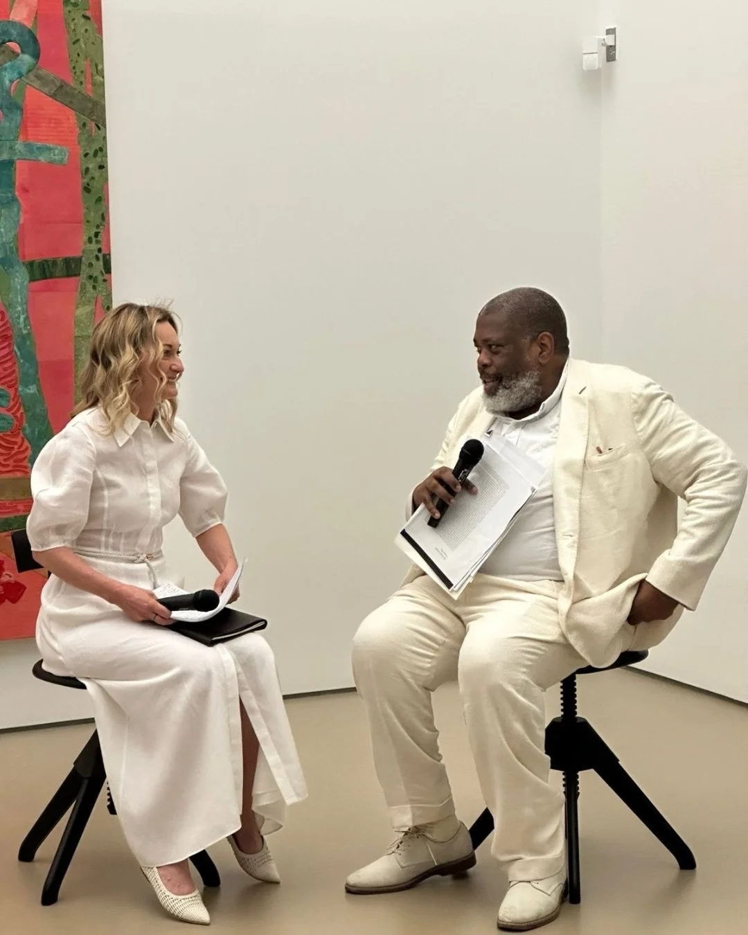 What does it look like when two outside curators are invited to build a show entirely from someone else&rsquo;s collection?

APAA board member Skarlet Smatana (@skarlet.smatana), director of the George Economou Collection since 2012, took that on wit