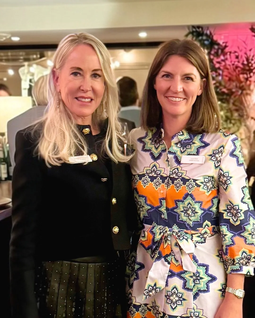 During art fair week in New York, APAA executive member Laura Smith Sweeney (@lssartadvisory) and APAA affiliate member Laura Doyle of @chubbna shared the stage for &ldquo;The Intersection of Art &amp; Finance,&rdquo; a private evening for collectors