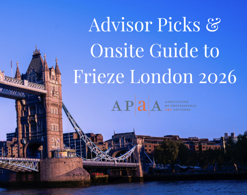 APAA’s Top Picks &amp; Onsite Guide to Frieze London 2026