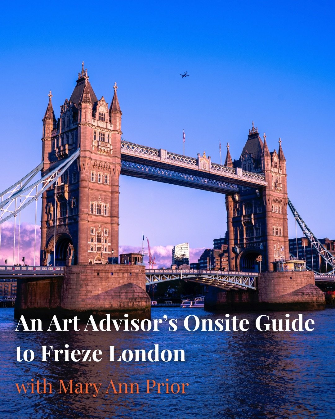Are you itching to explore London during Frieze? APAA member Mary Ann Prior (@maryannprior77) shares her City Guide, from exhibitions worth the trip to favorite spots to eat, drink, and browse. Here are a few of her top picks:

Exhibitions &amp; Muse