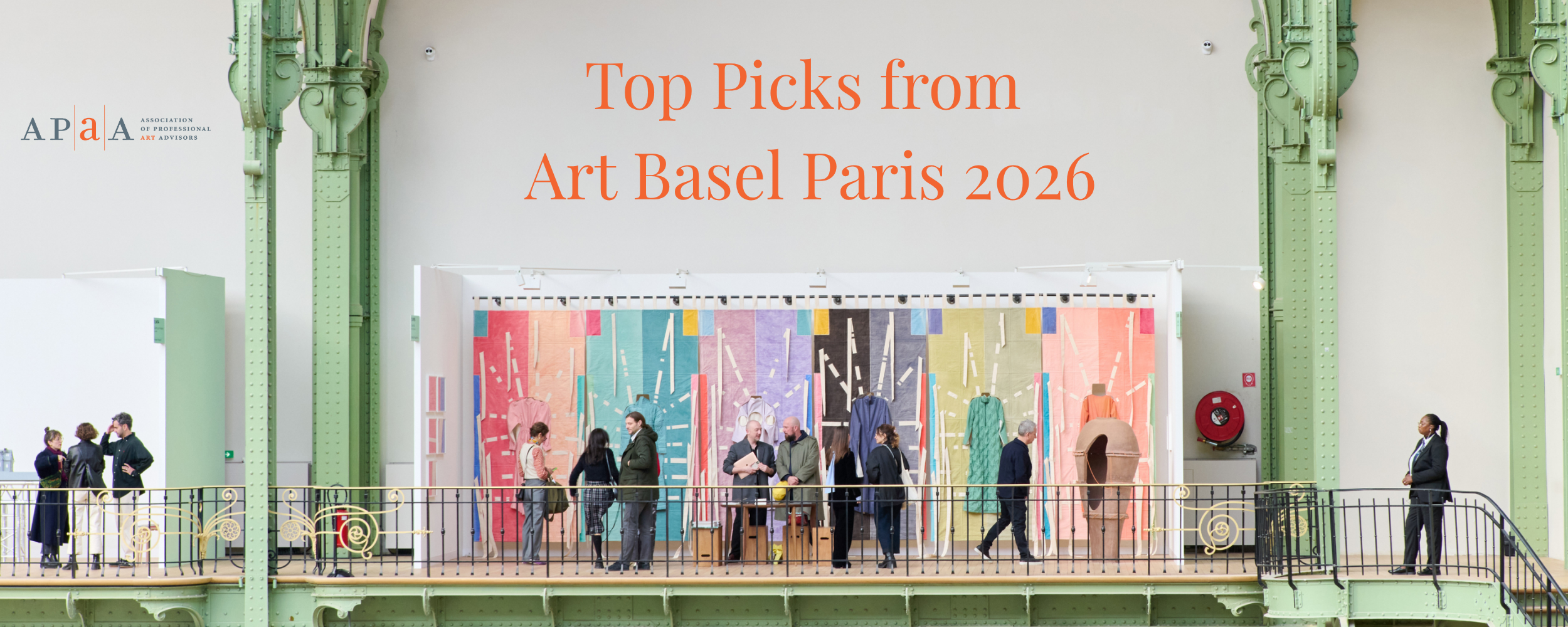 APAA’s Top Picks From Art Basel Paris 2026