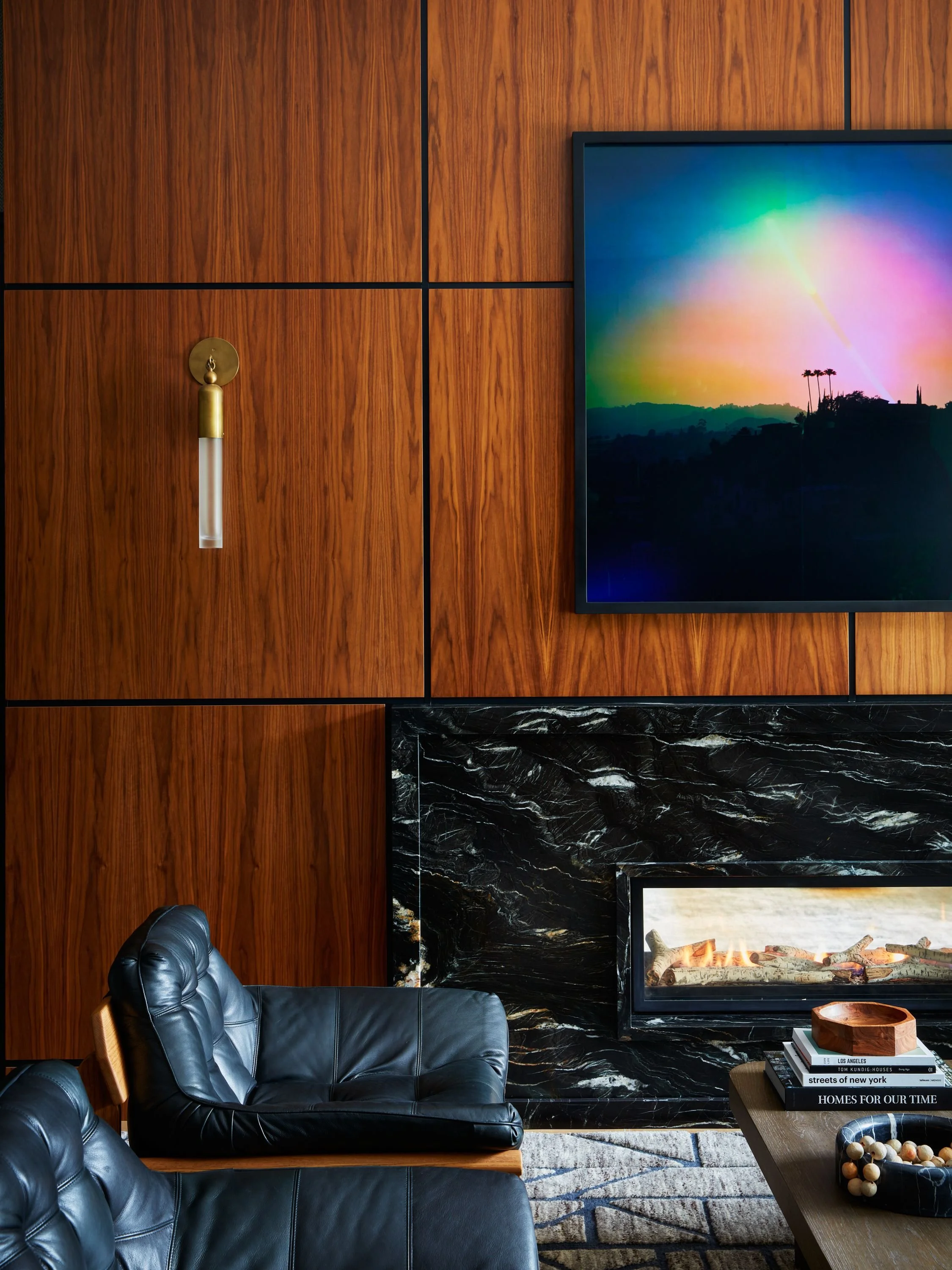 Installation view, Florian Maier-Aichen, New York. Courtesy Link Interiors by Lisa Tessler @linkinteriorsbylisatessler