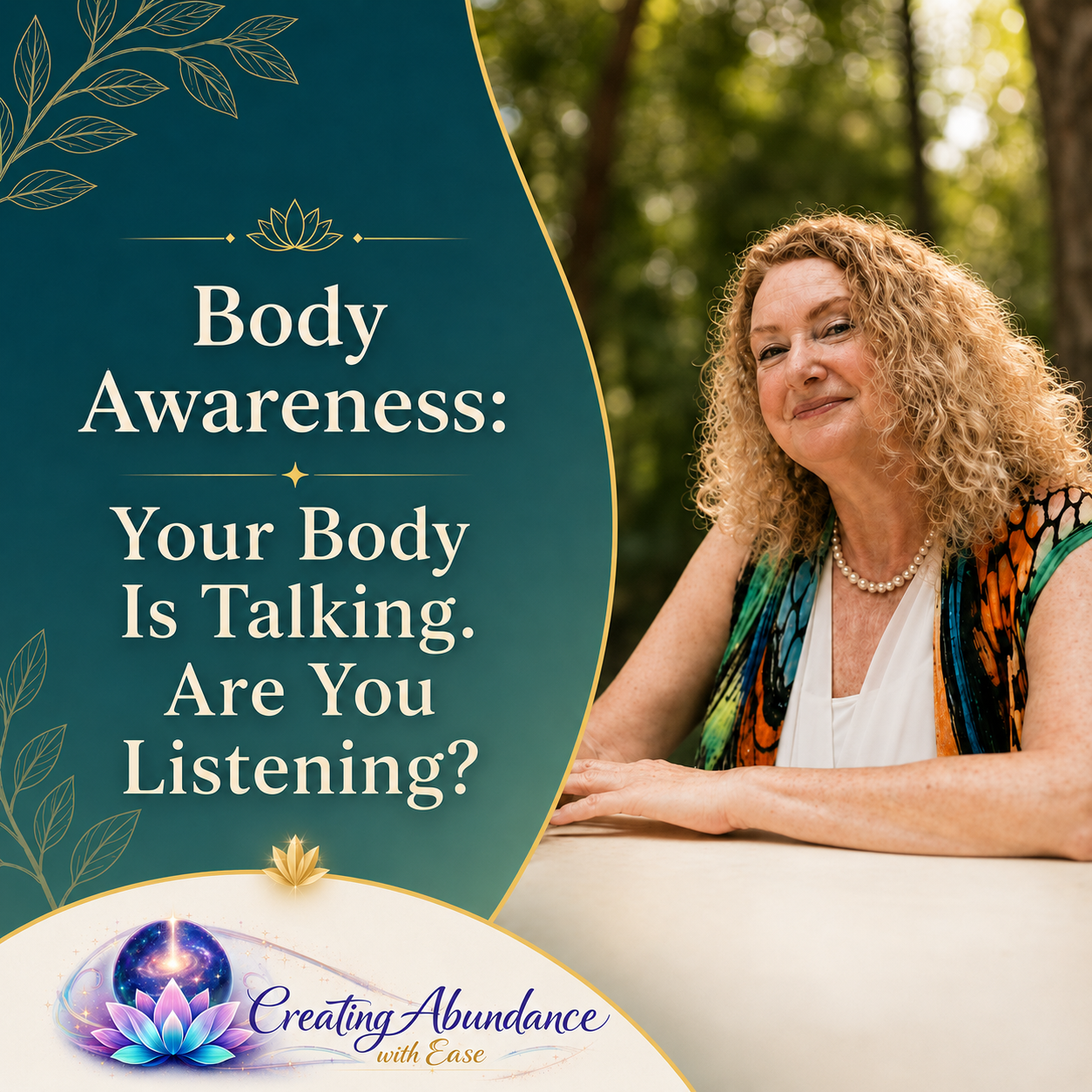 Body Awareness: Your Body Is Talking. Are You Listening?