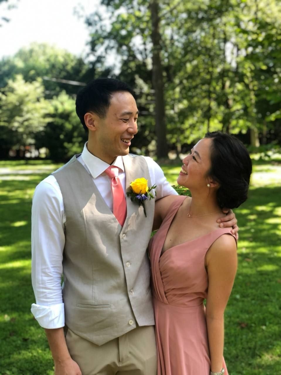 My husband &amp; I are polar opposites.