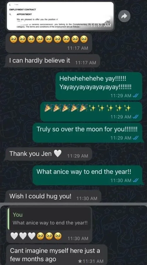 Have you ever met someone who discovered the job they love?