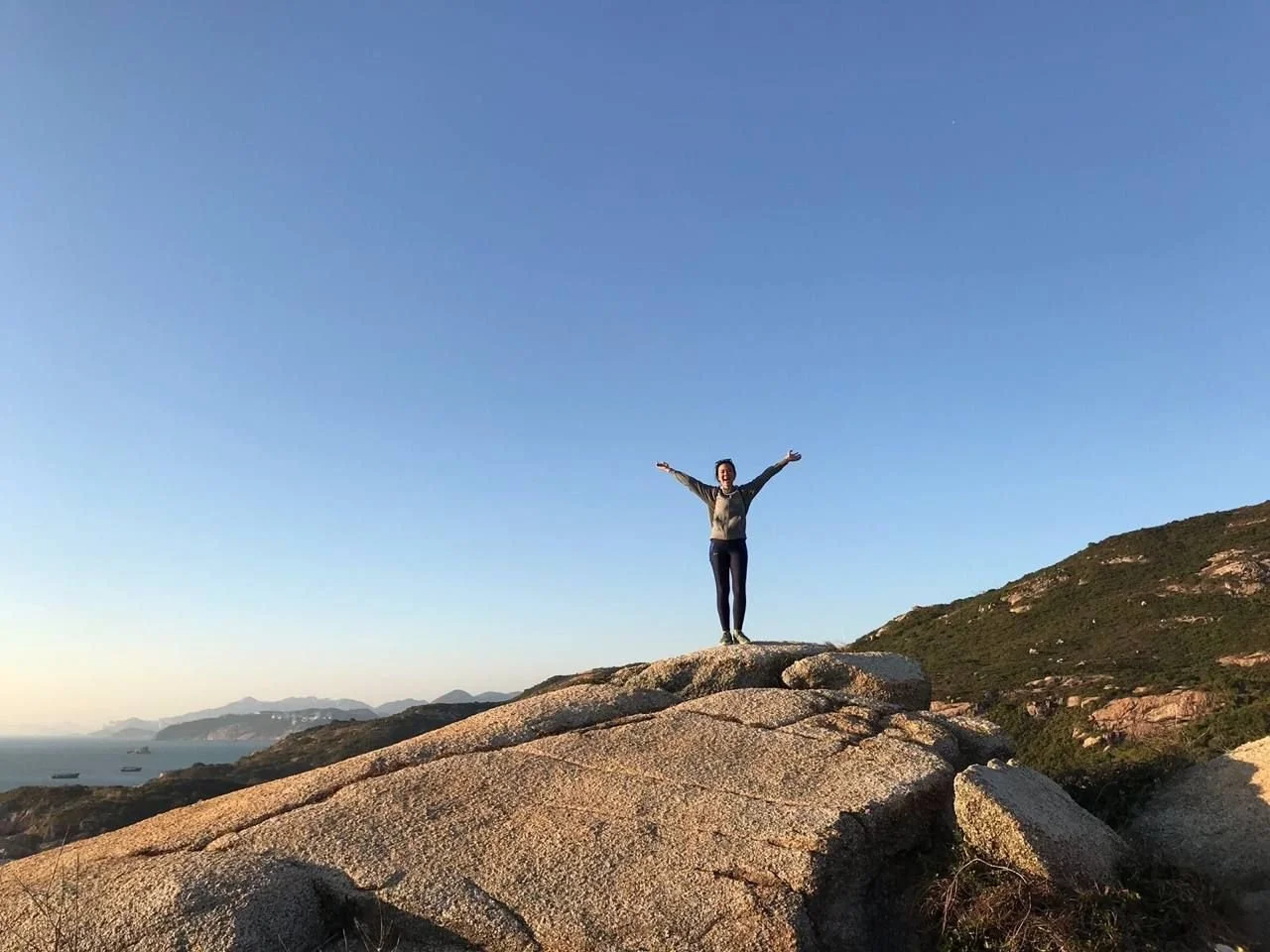 I used to think that I had to work damn hard to “succeed”.