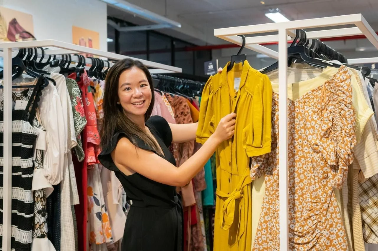 I once had a dream: To create my own fashion brand.