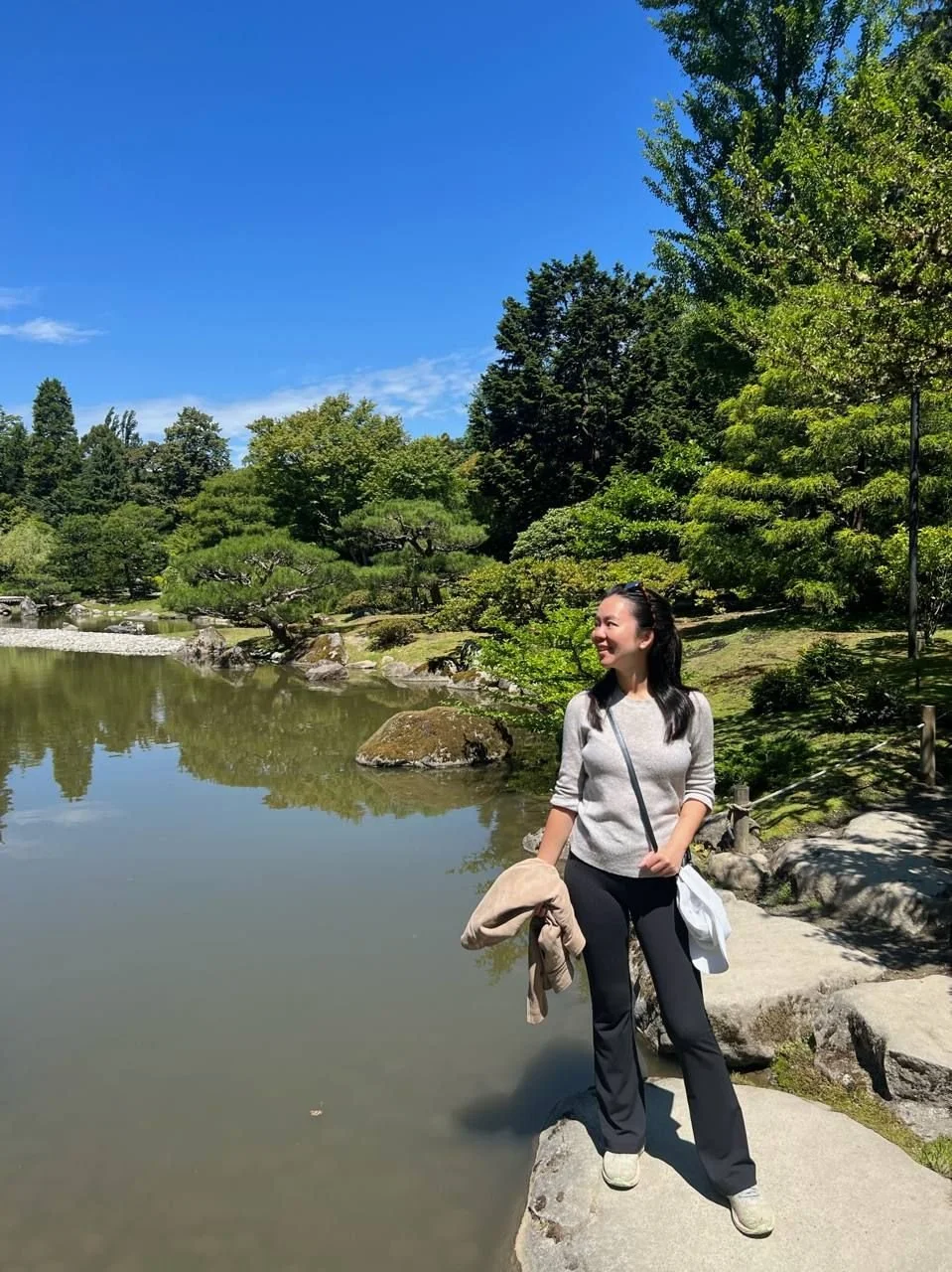 I had a lot of money once.