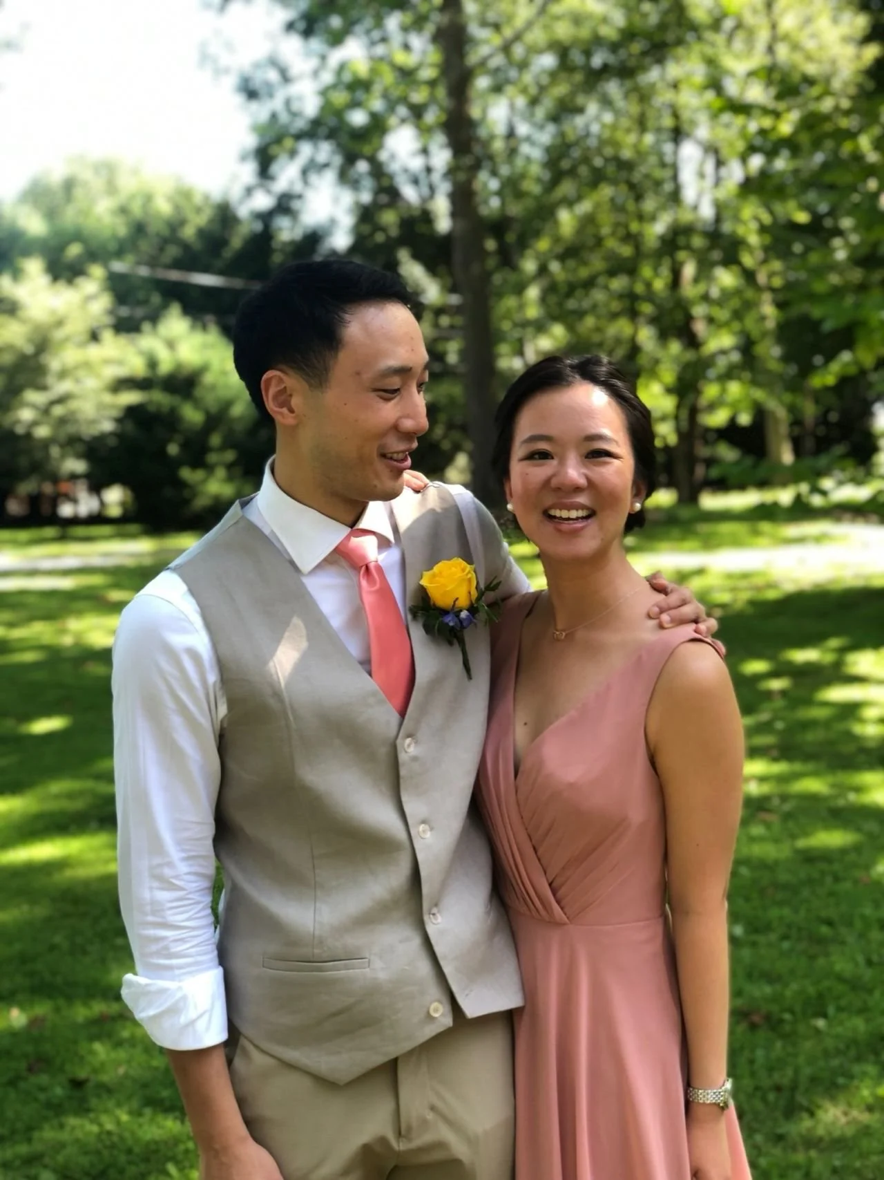 My husband is a trader and we work in completely different worlds doing completely different things