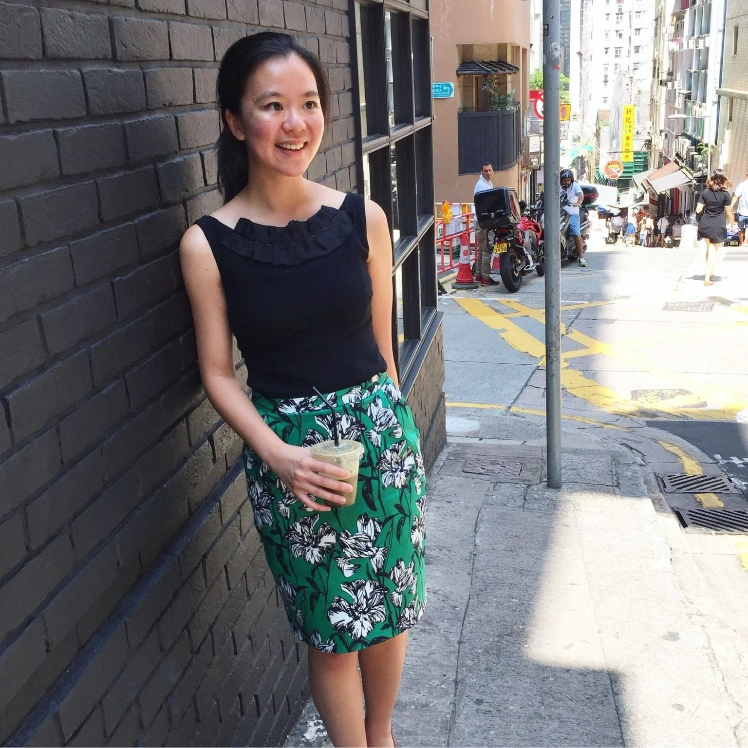 Stalking doesn’t have to be a bad thing.