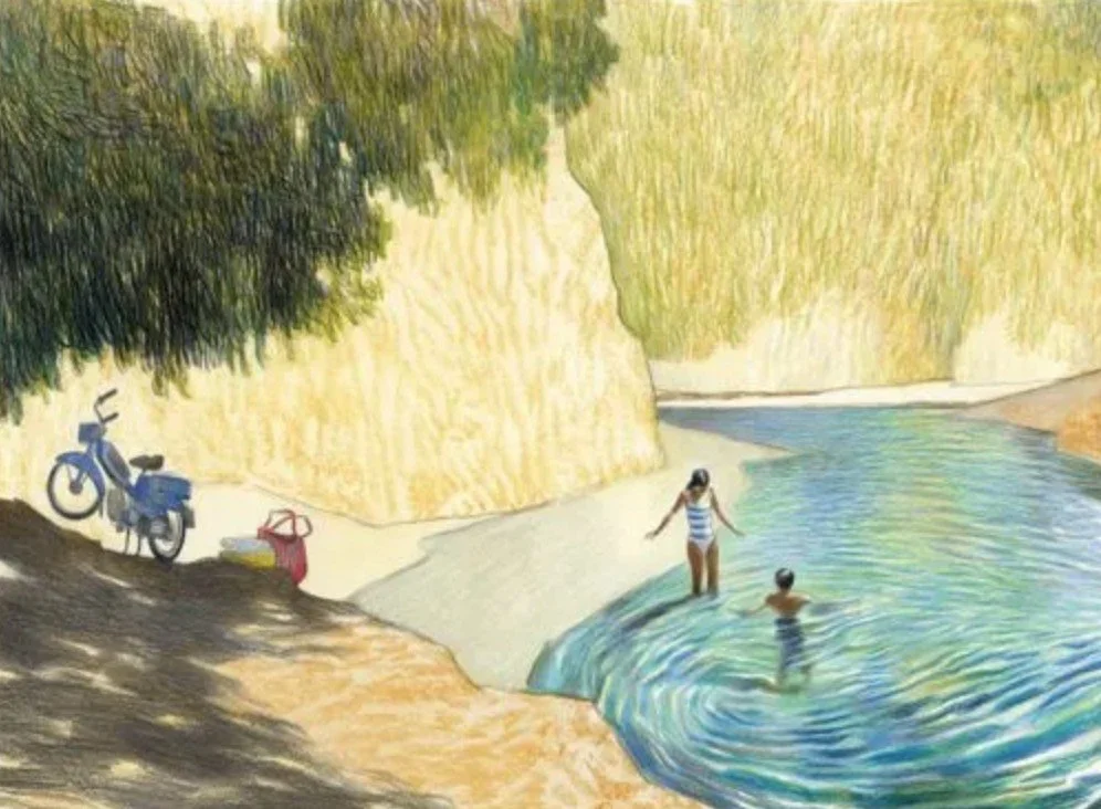 A wonderful ode to summer, the passage of time, and growth.