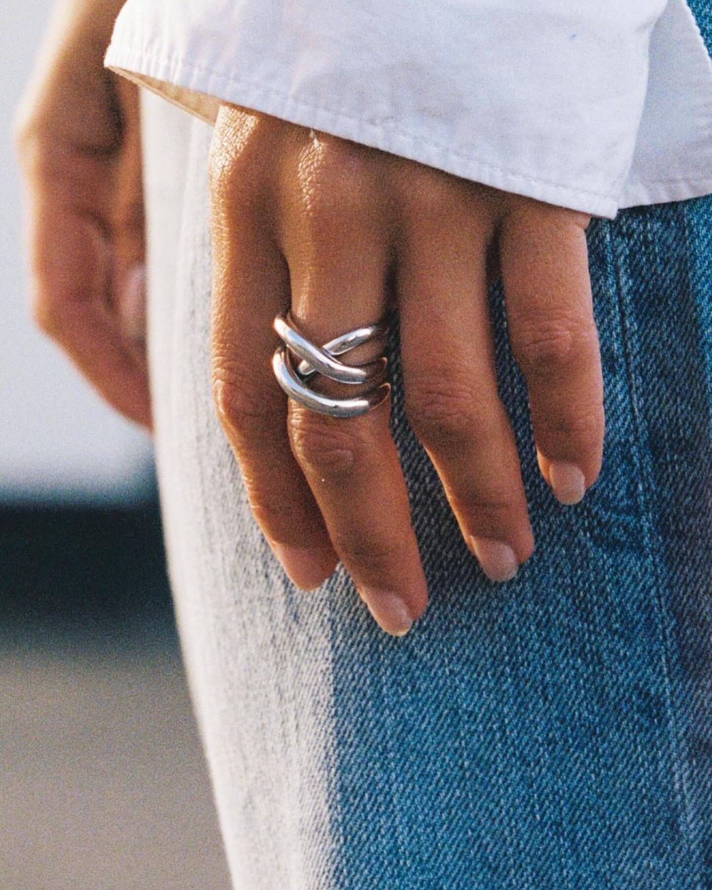 Thorn ring triple fra Josephine💘