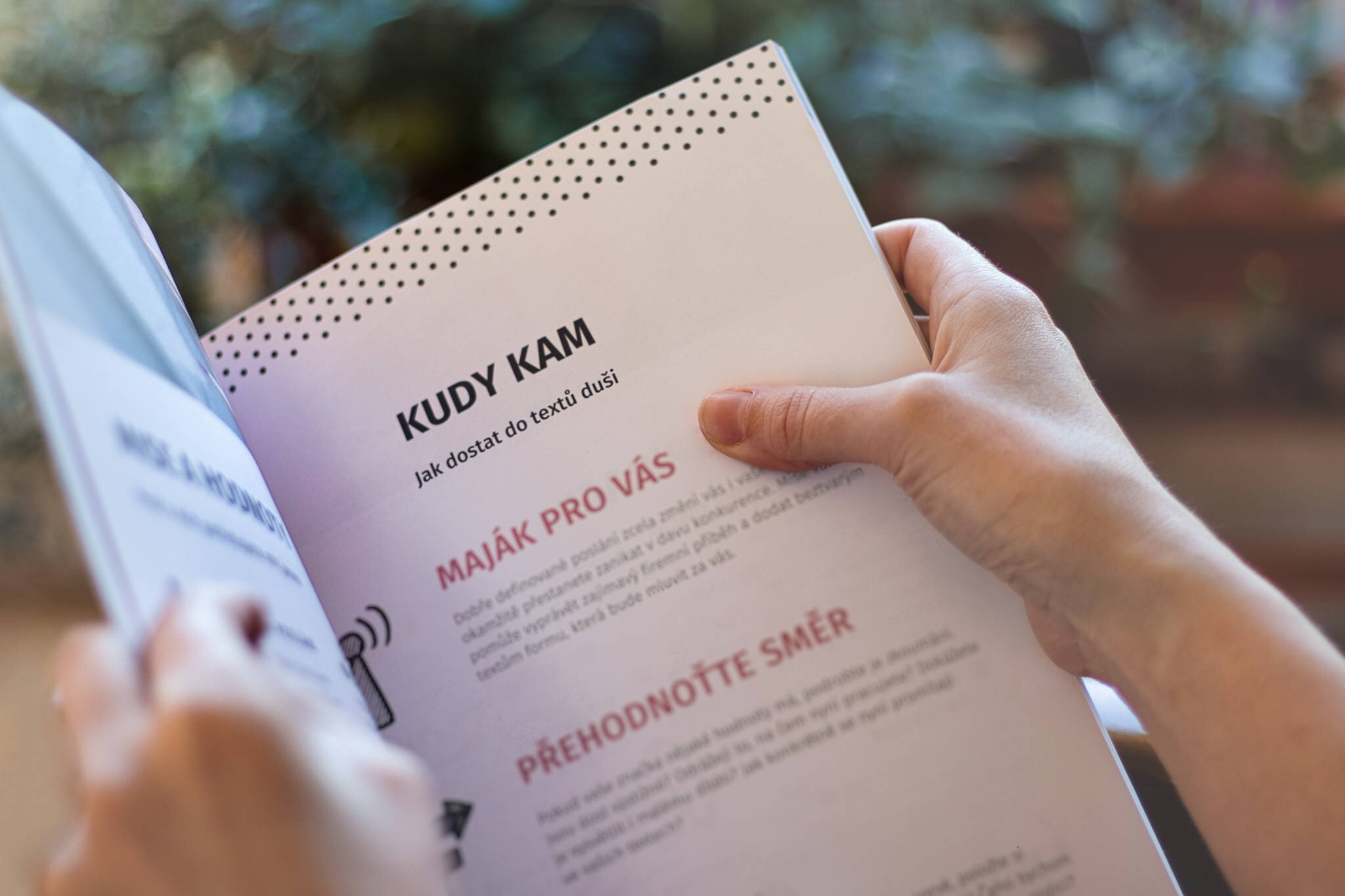 Další ukázka vnitřku knihy