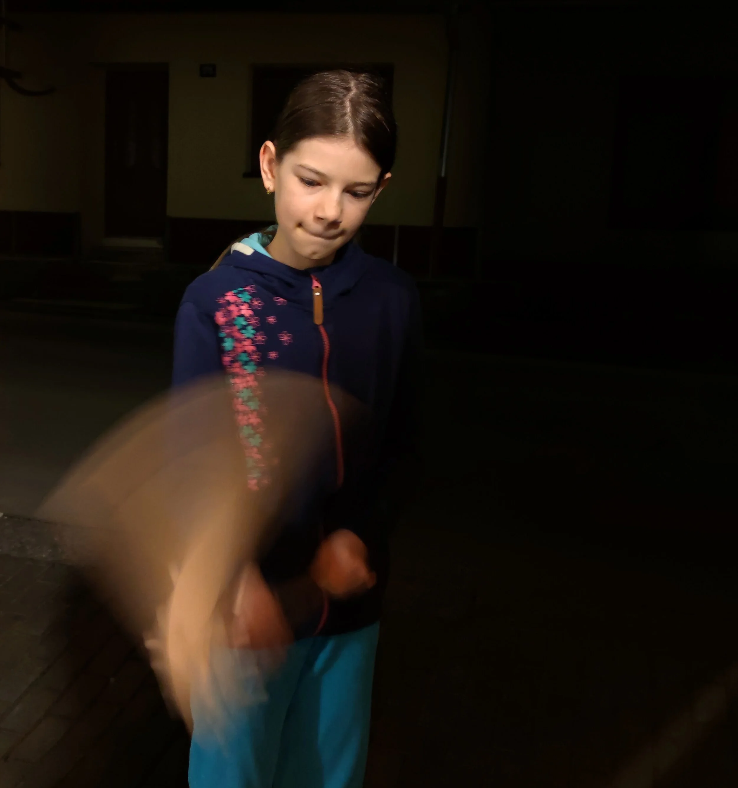 dlouhá expozice ukáže akci