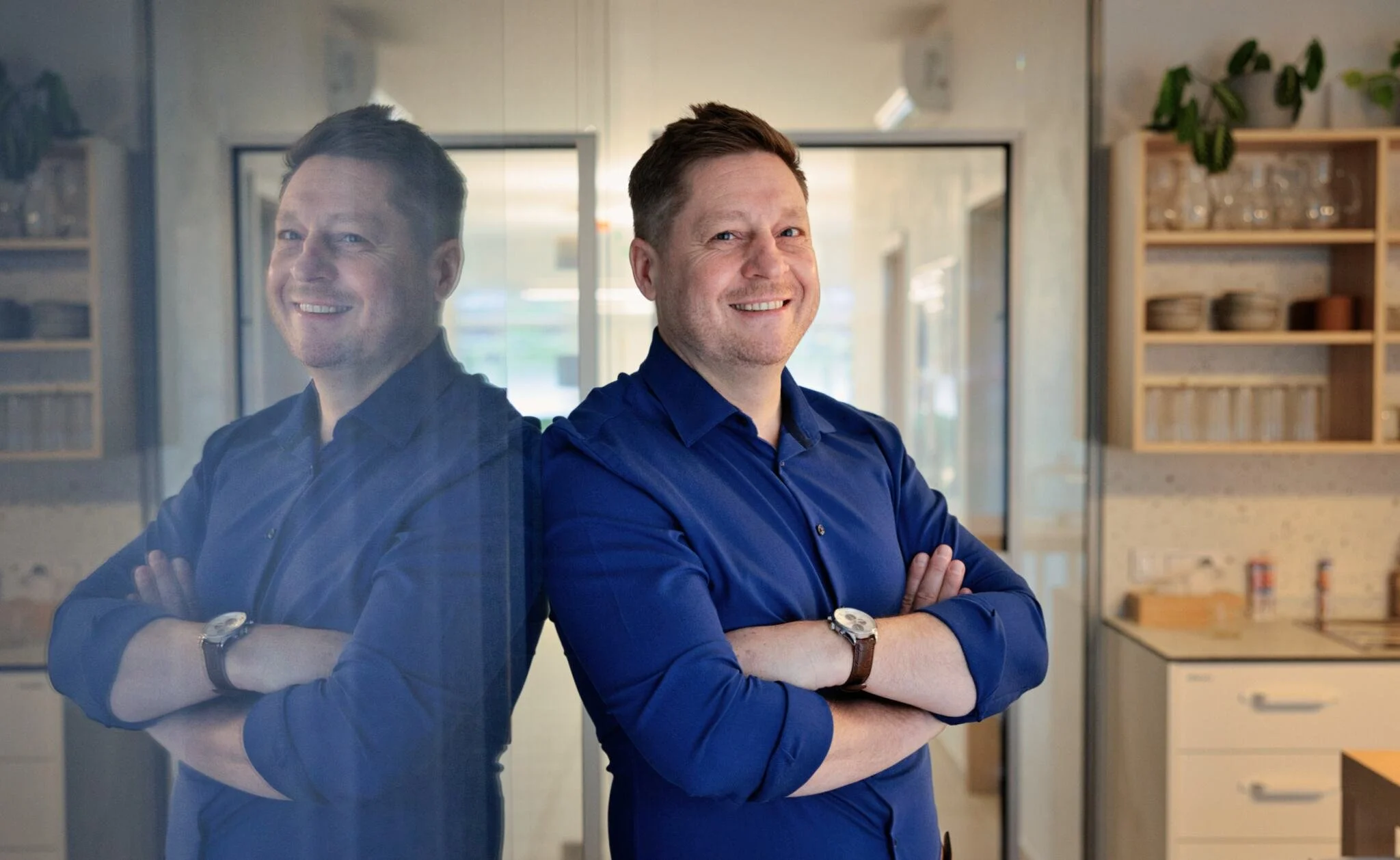 Přístupně, lidsky, autenticky. - fotografie pro internetové stránky osobní značky