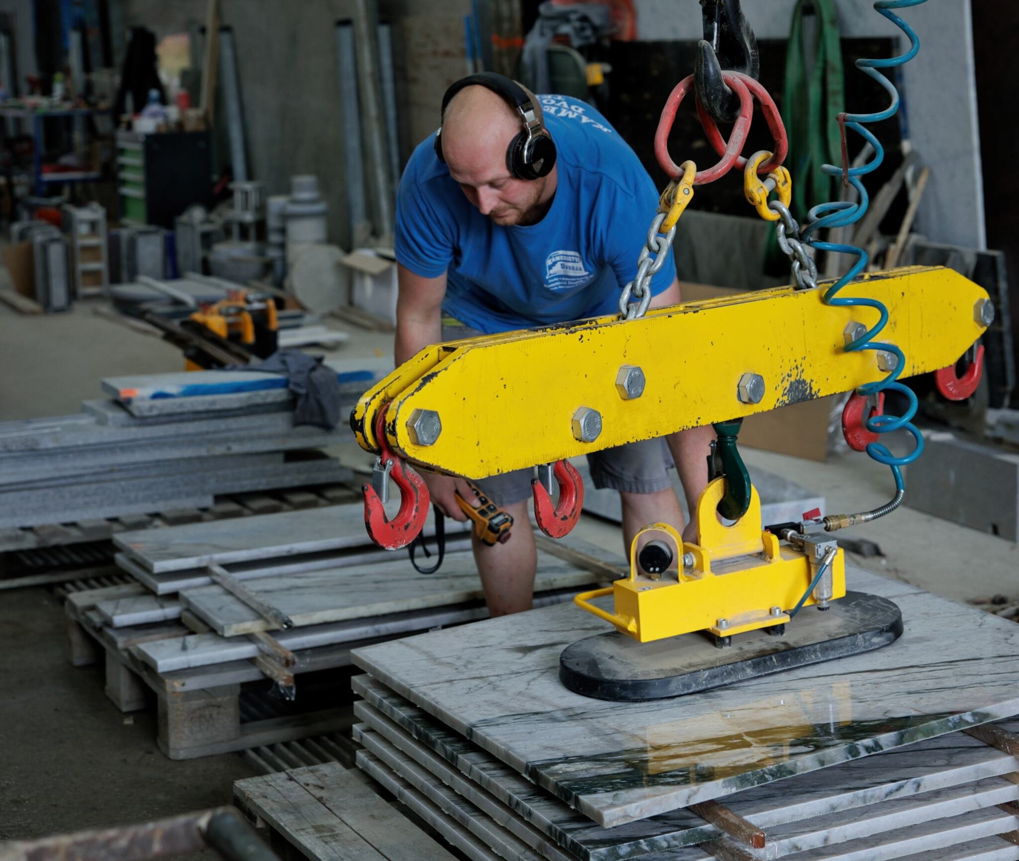 Fotografie z provozu